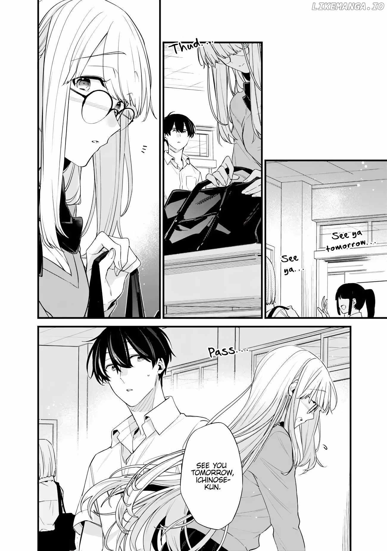 I’m Sick and Tired of My Childhood Friend’s, Now Girlfriend’s, Constant Abuse so I Broke up With Her Ch.41 p15