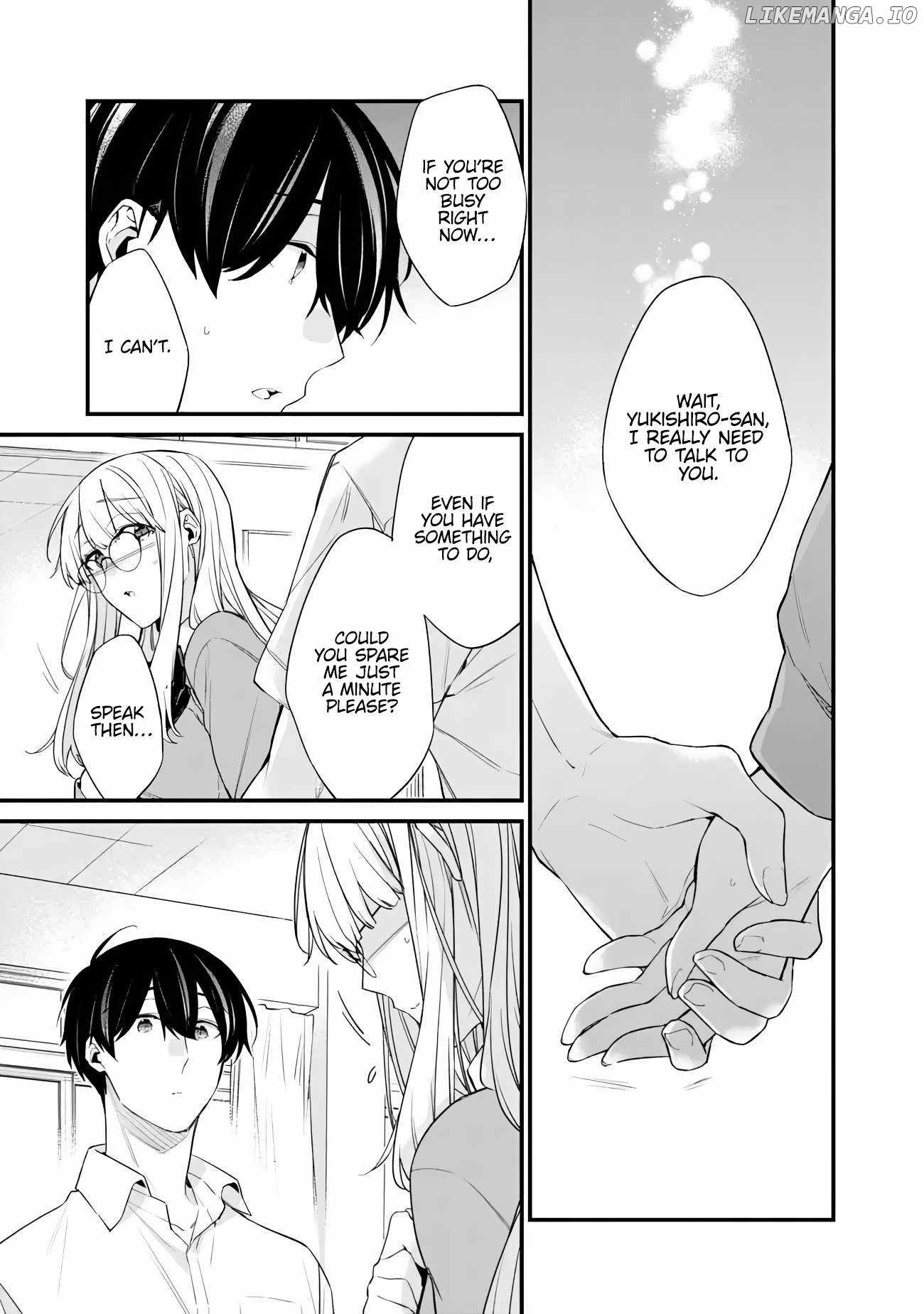 I’m Sick and Tired of My Childhood Friend’s, Now Girlfriend’s, Constant Abuse so I Broke up With Her Ch.41 p16