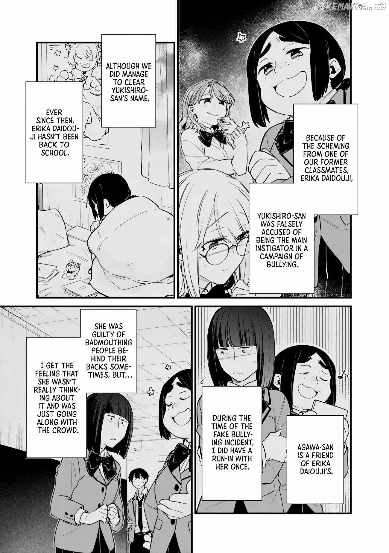 I’m Sick and Tired of My Childhood Friend’s, Now Girlfriend’s, Constant Abuse so I Broke up With Her Ch.41 p4