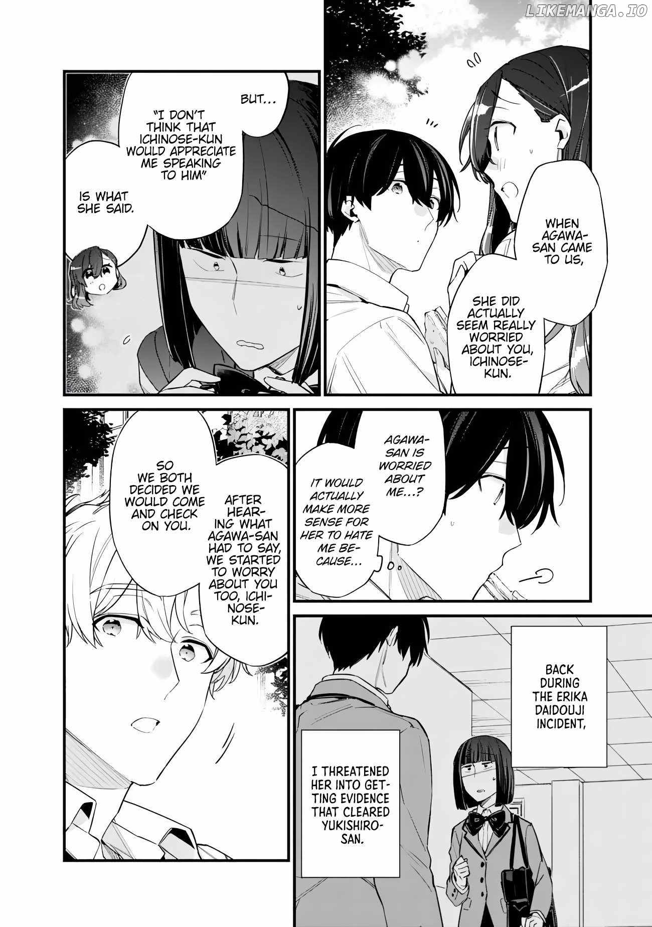 I’m Sick and Tired of My Childhood Friend’s, Now Girlfriend’s, Constant Abuse so I Broke up With Her Ch.41 p5