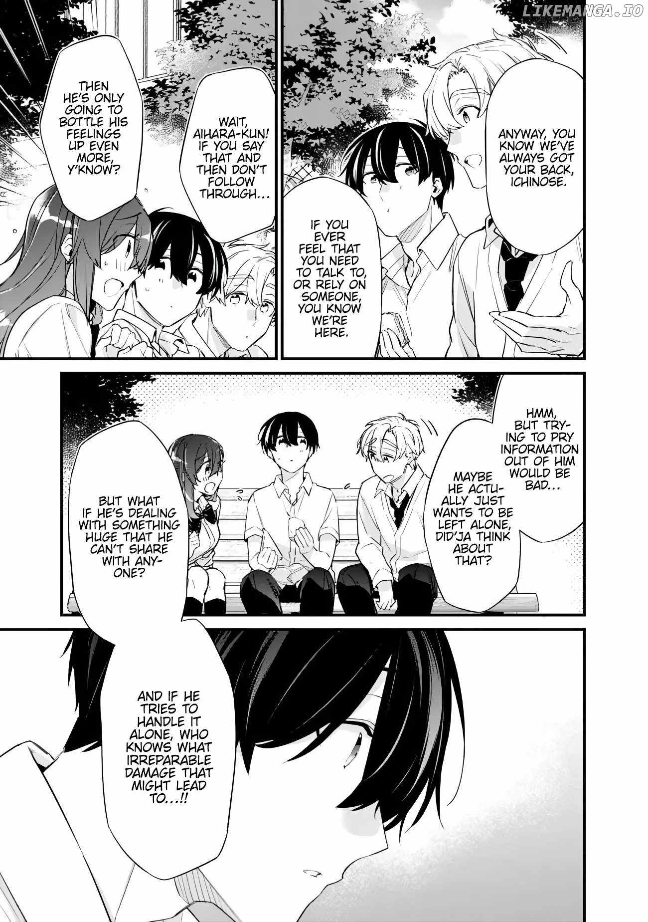 I’m Sick and Tired of My Childhood Friend’s, Now Girlfriend’s, Constant Abuse so I Broke up With Her Ch.41 p6