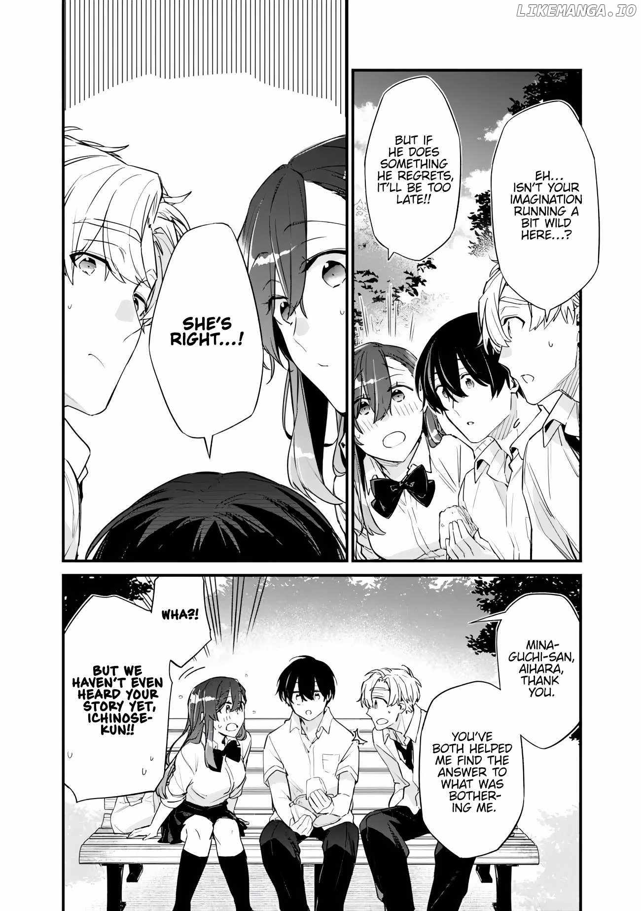 I’m Sick and Tired of My Childhood Friend’s, Now Girlfriend’s, Constant Abuse so I Broke up With Her Ch.41 p7