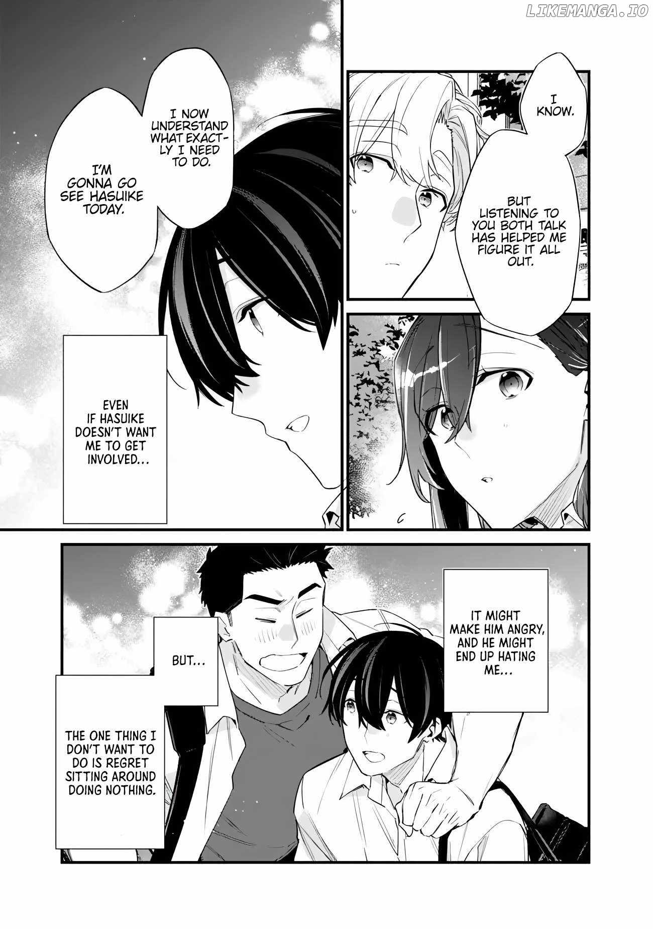 I’m Sick and Tired of My Childhood Friend’s, Now Girlfriend’s, Constant Abuse so I Broke up With Her Ch.41 p8