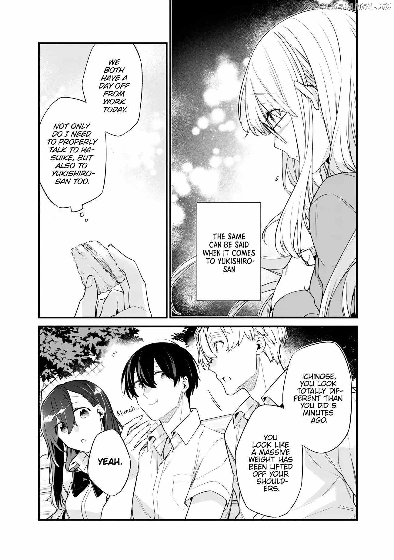 I’m Sick and Tired of My Childhood Friend’s, Now Girlfriend’s, Constant Abuse so I Broke up With Her Ch.41 p9