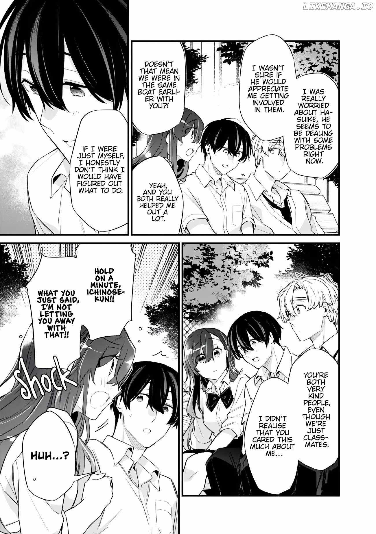 I’m Sick and Tired of My Childhood Friend’s, Now Girlfriend’s, Constant Abuse so I Broke up With Her Ch.41 p10