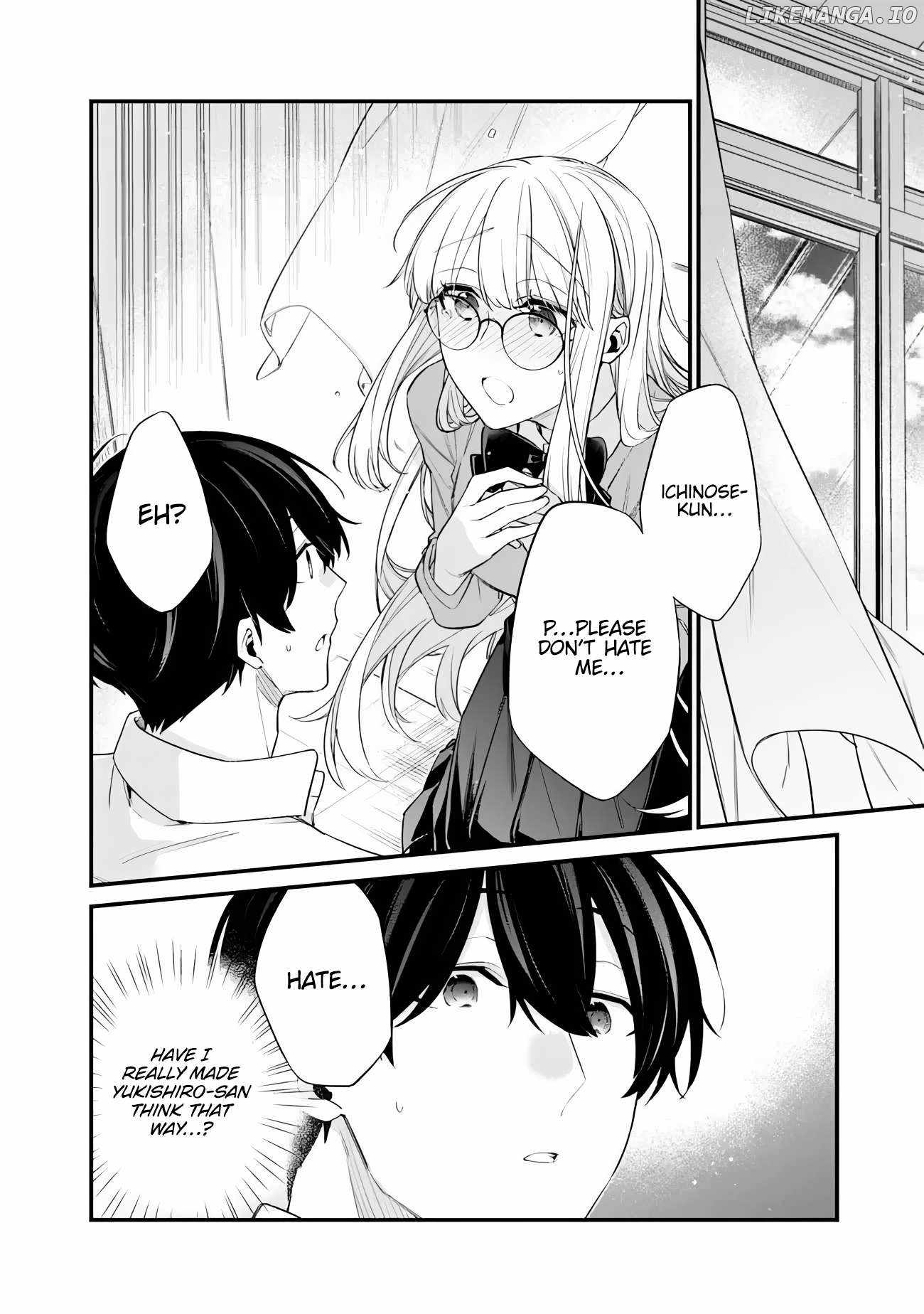 I’m Sick and Tired of My Childhood Friend’s, Now Girlfriend’s, Constant Abuse so I Broke up With Her Ch.42-1 p2