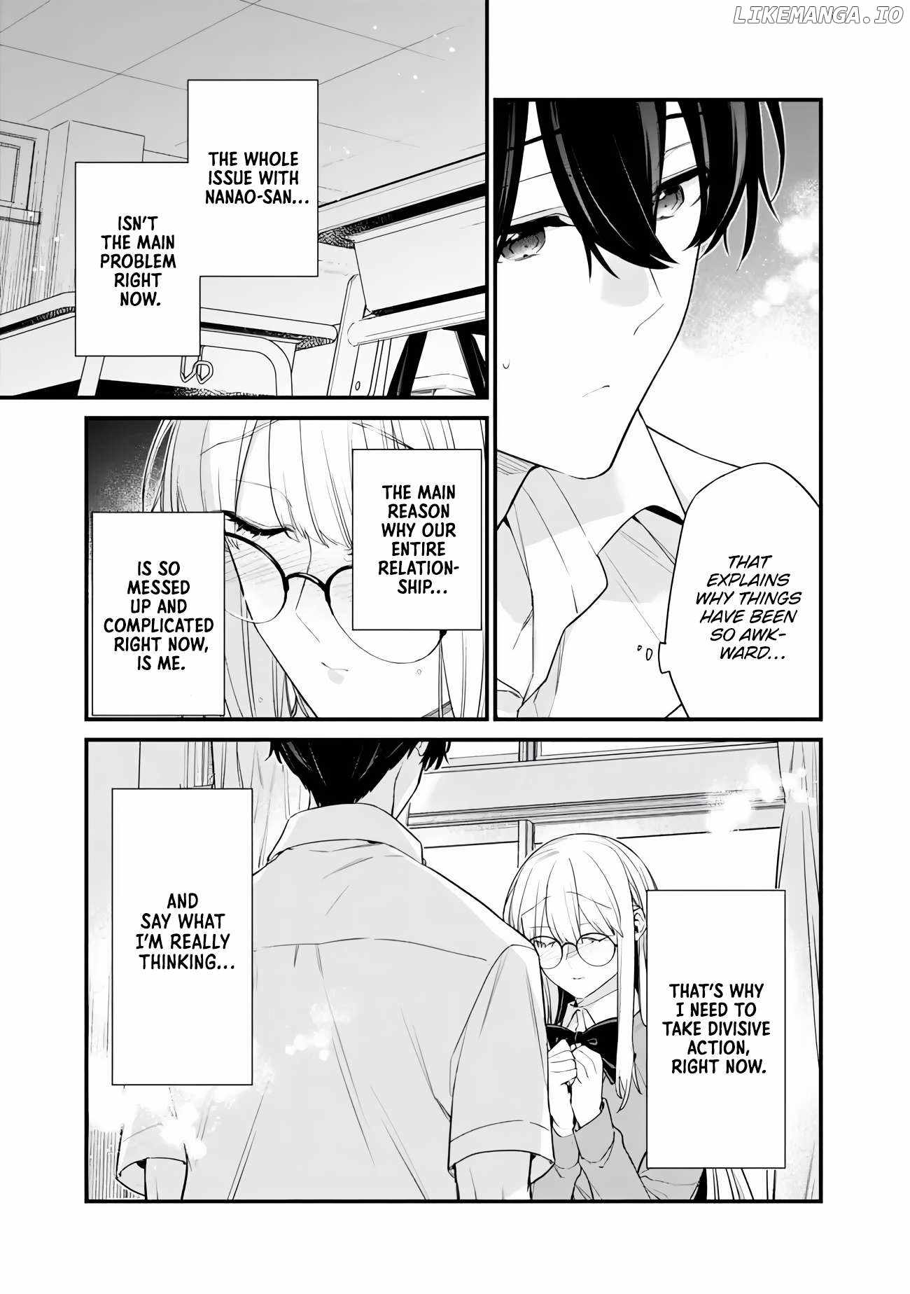 I’m Sick and Tired of My Childhood Friend’s, Now Girlfriend’s, Constant Abuse so I Broke up With Her Ch.42-1 p11