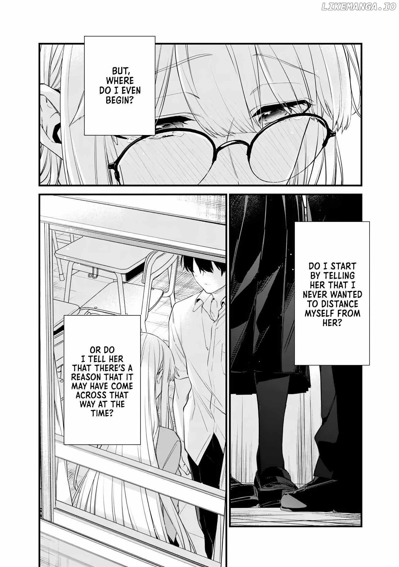 I’m Sick and Tired of My Childhood Friend’s, Now Girlfriend’s, Constant Abuse so I Broke up With Her Ch.42-1 p12