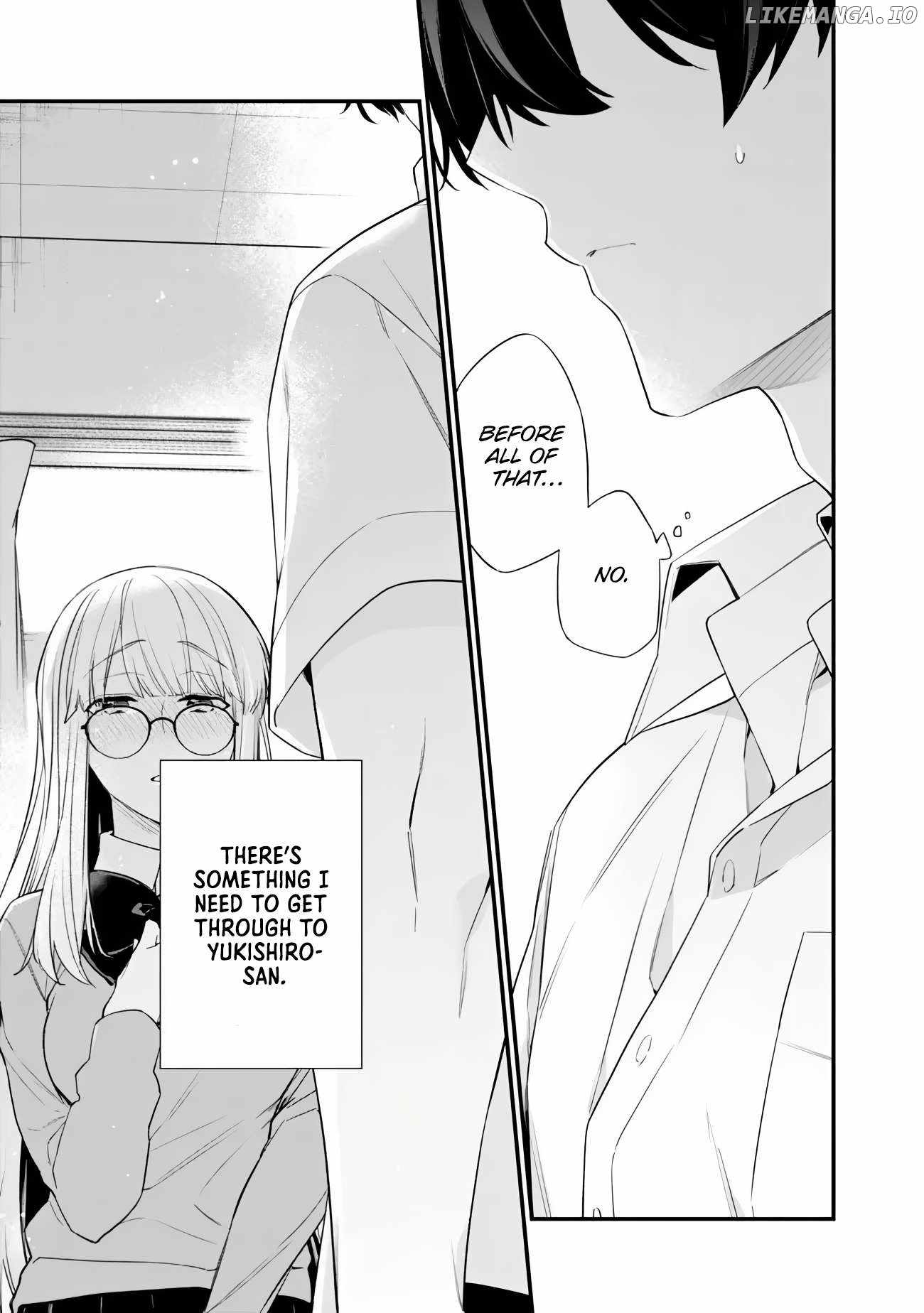 I’m Sick and Tired of My Childhood Friend’s, Now Girlfriend’s, Constant Abuse so I Broke up With Her Ch.42-1 p13