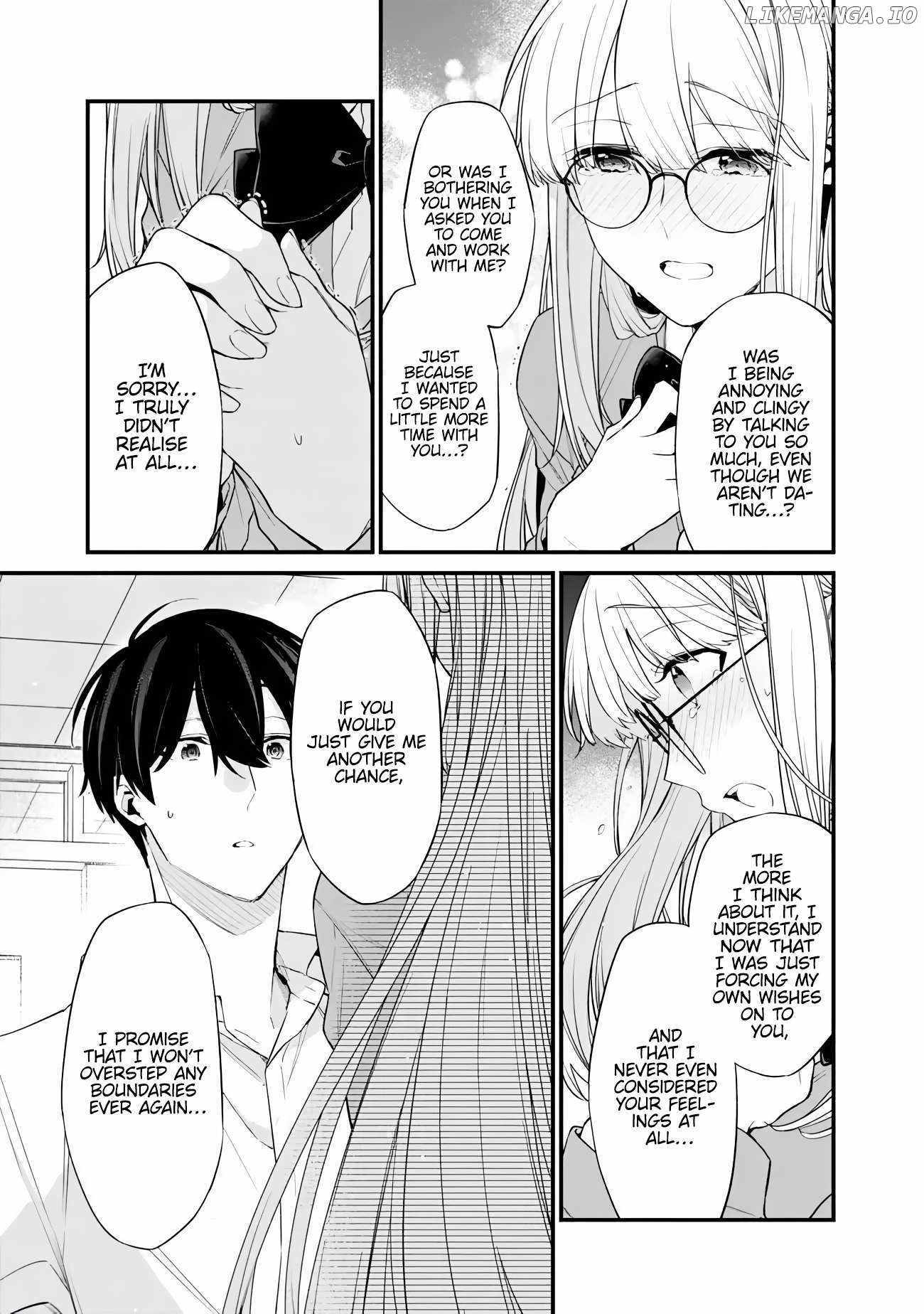 I’m Sick and Tired of My Childhood Friend’s, Now Girlfriend’s, Constant Abuse so I Broke up With Her Ch.42-1 p3