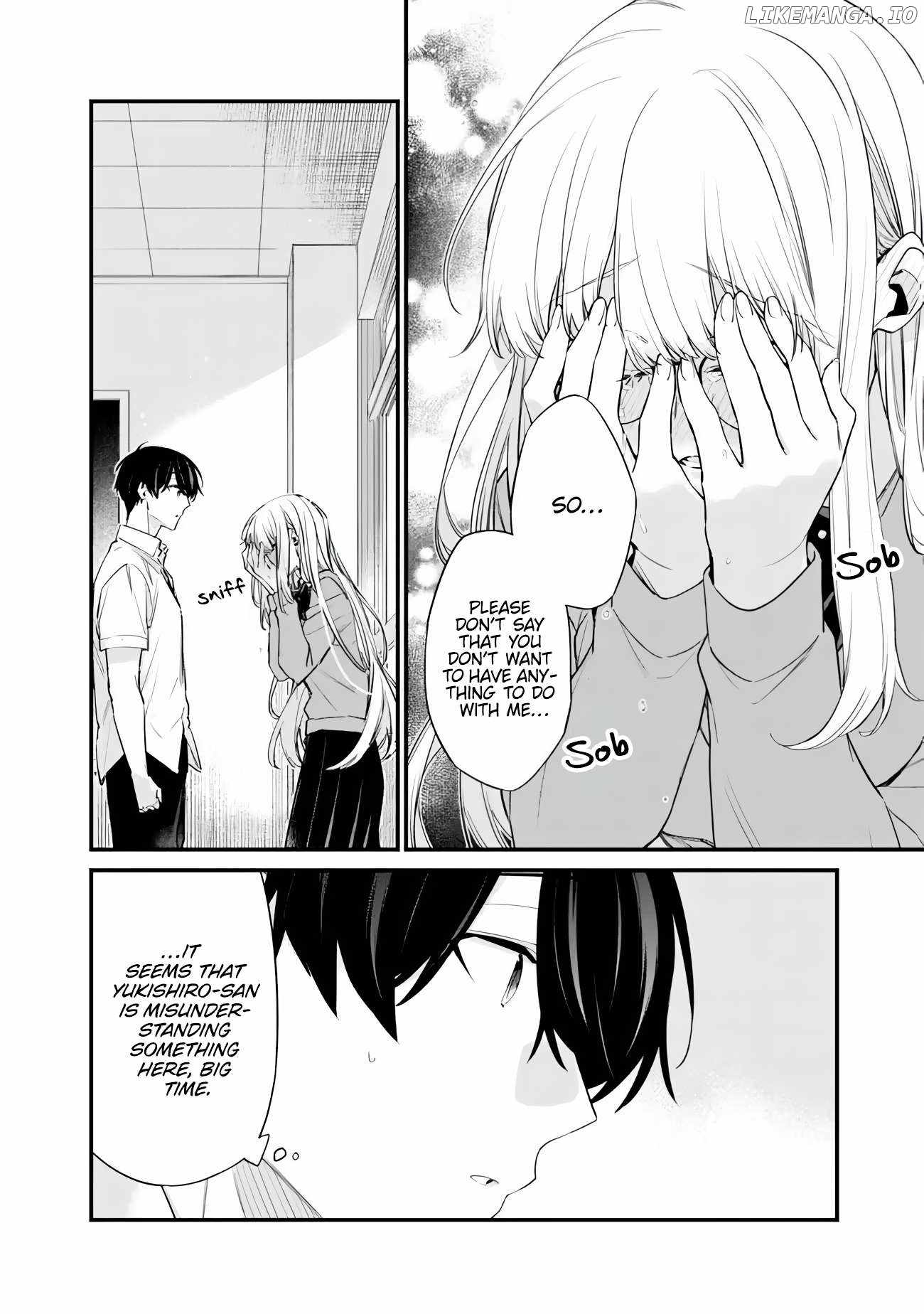 I’m Sick and Tired of My Childhood Friend’s, Now Girlfriend’s, Constant Abuse so I Broke up With Her Ch.42-1 p4