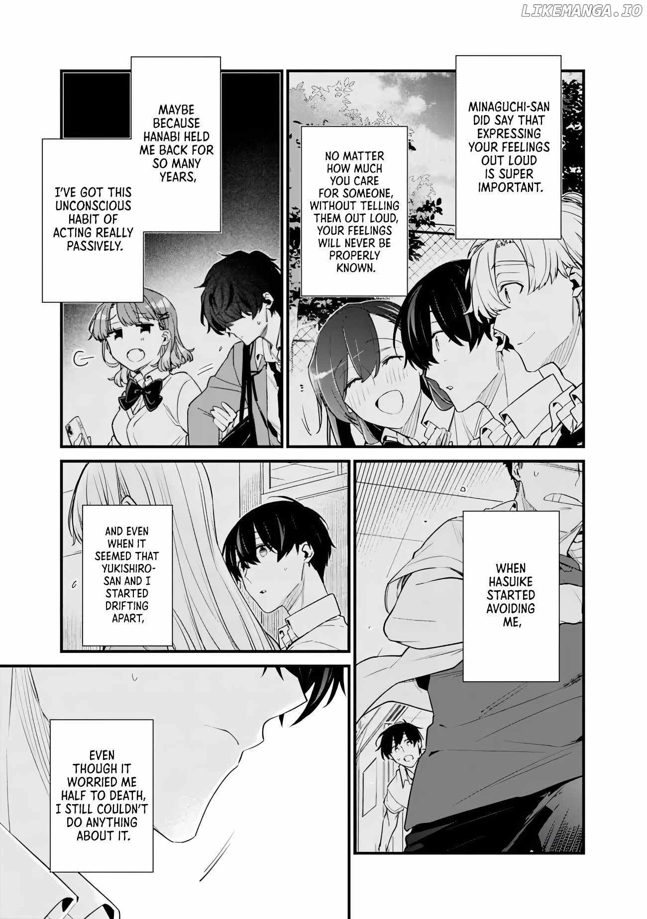 I’m Sick and Tired of My Childhood Friend’s, Now Girlfriend’s, Constant Abuse so I Broke up With Her Ch.42-1 p5