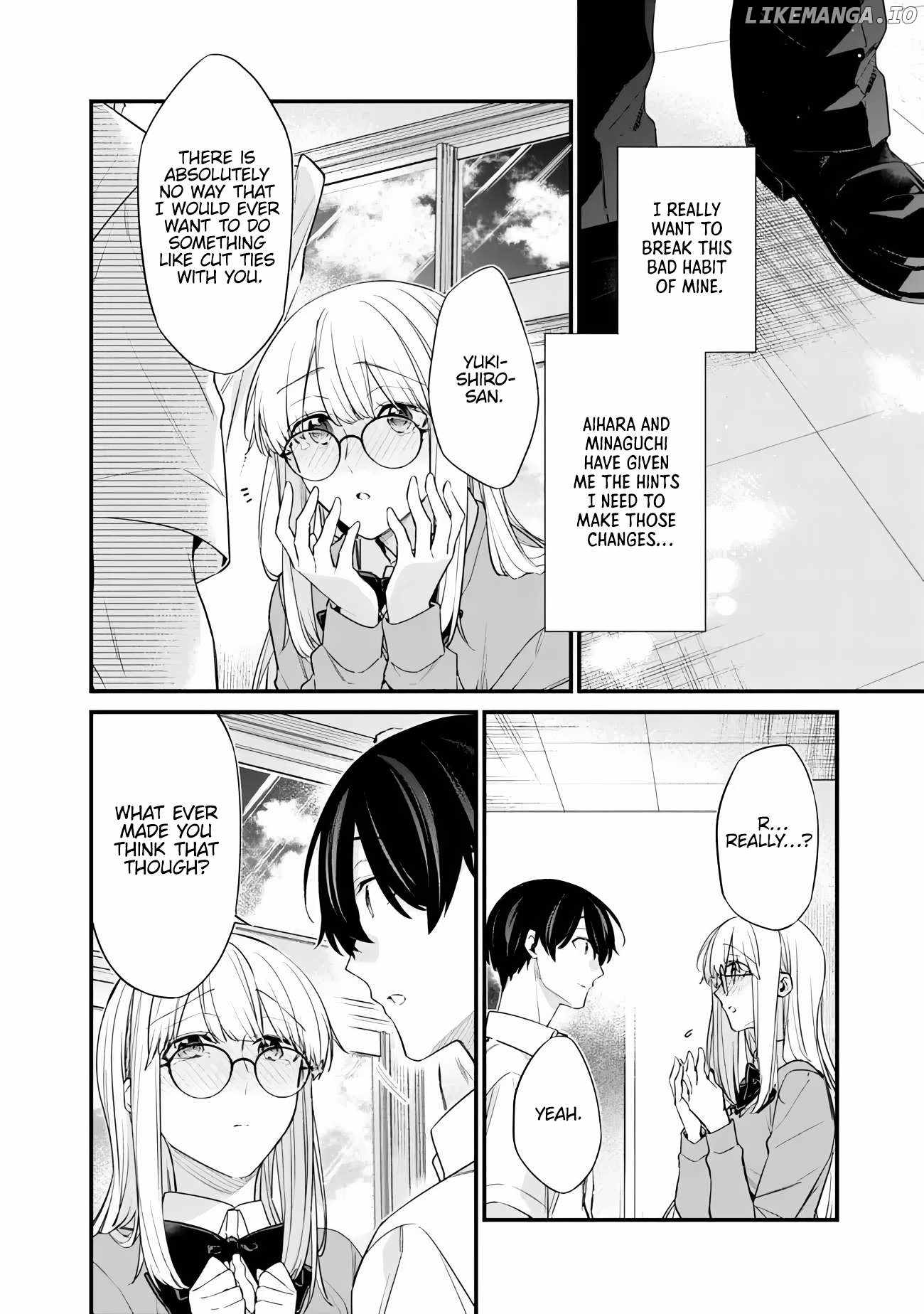 I’m Sick and Tired of My Childhood Friend’s, Now Girlfriend’s, Constant Abuse so I Broke up With Her Ch.42-1 p6
