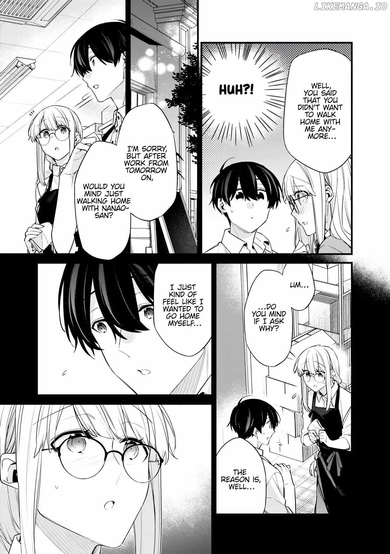 I’m Sick and Tired of My Childhood Friend’s, Now Girlfriend’s, Constant Abuse so I Broke up With Her Ch.42-1 p7