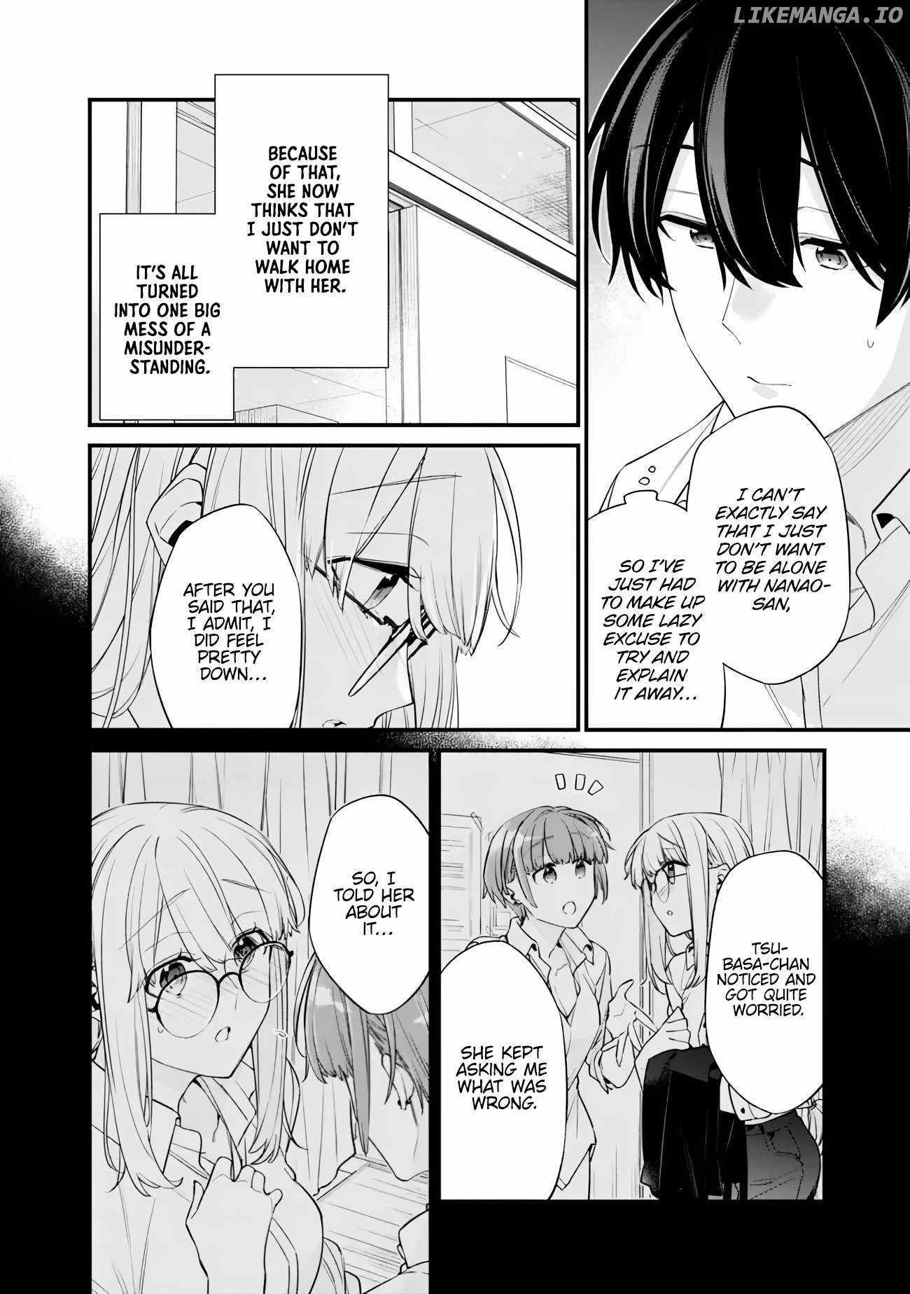 I’m Sick and Tired of My Childhood Friend’s, Now Girlfriend’s, Constant Abuse so I Broke up With Her Ch.42-1 p8