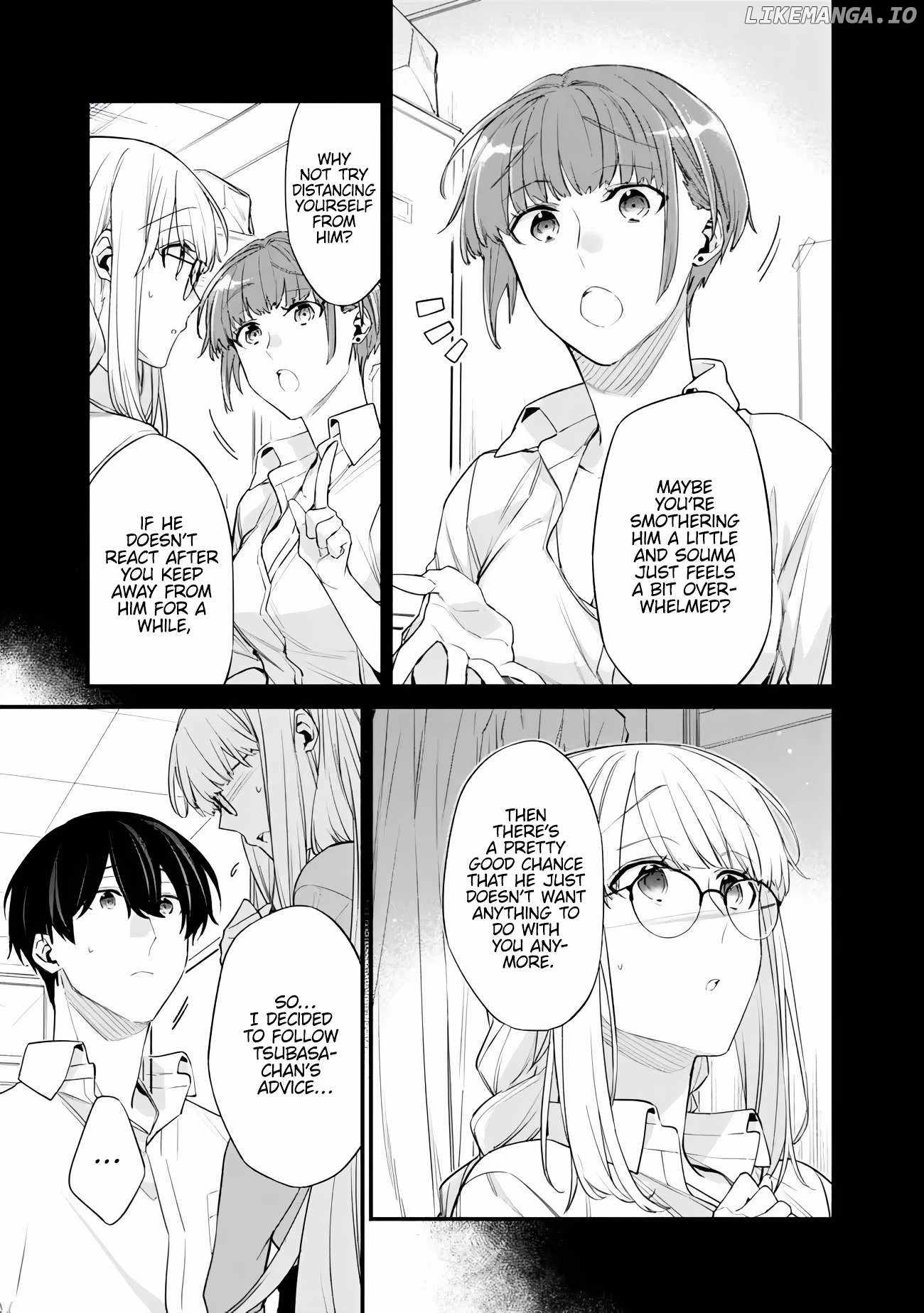 I’m Sick and Tired of My Childhood Friend’s, Now Girlfriend’s, Constant Abuse so I Broke up With Her Ch.42-1 p9