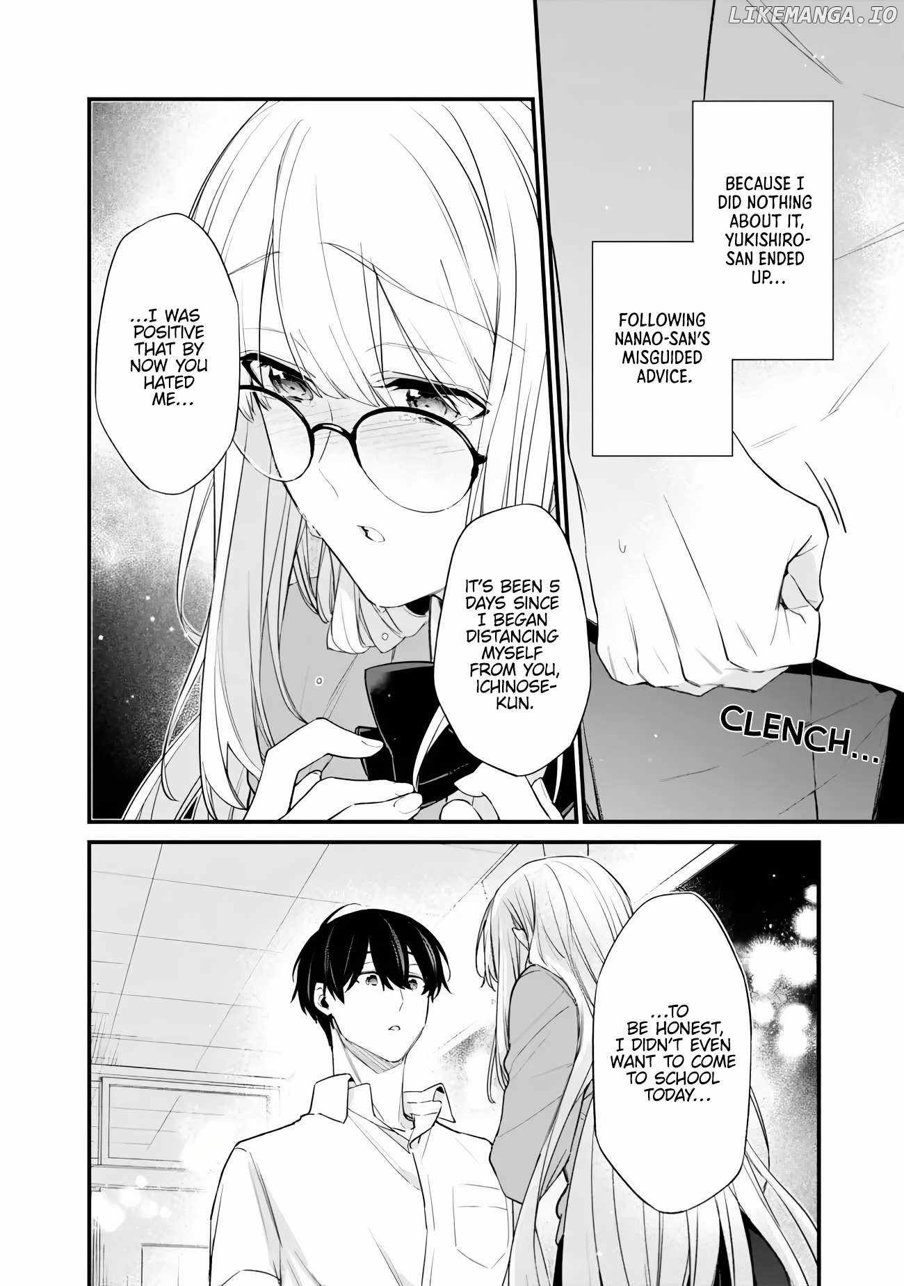 I’m Sick and Tired of My Childhood Friend’s, Now Girlfriend’s, Constant Abuse so I Broke up With Her Ch.42-1 p10
