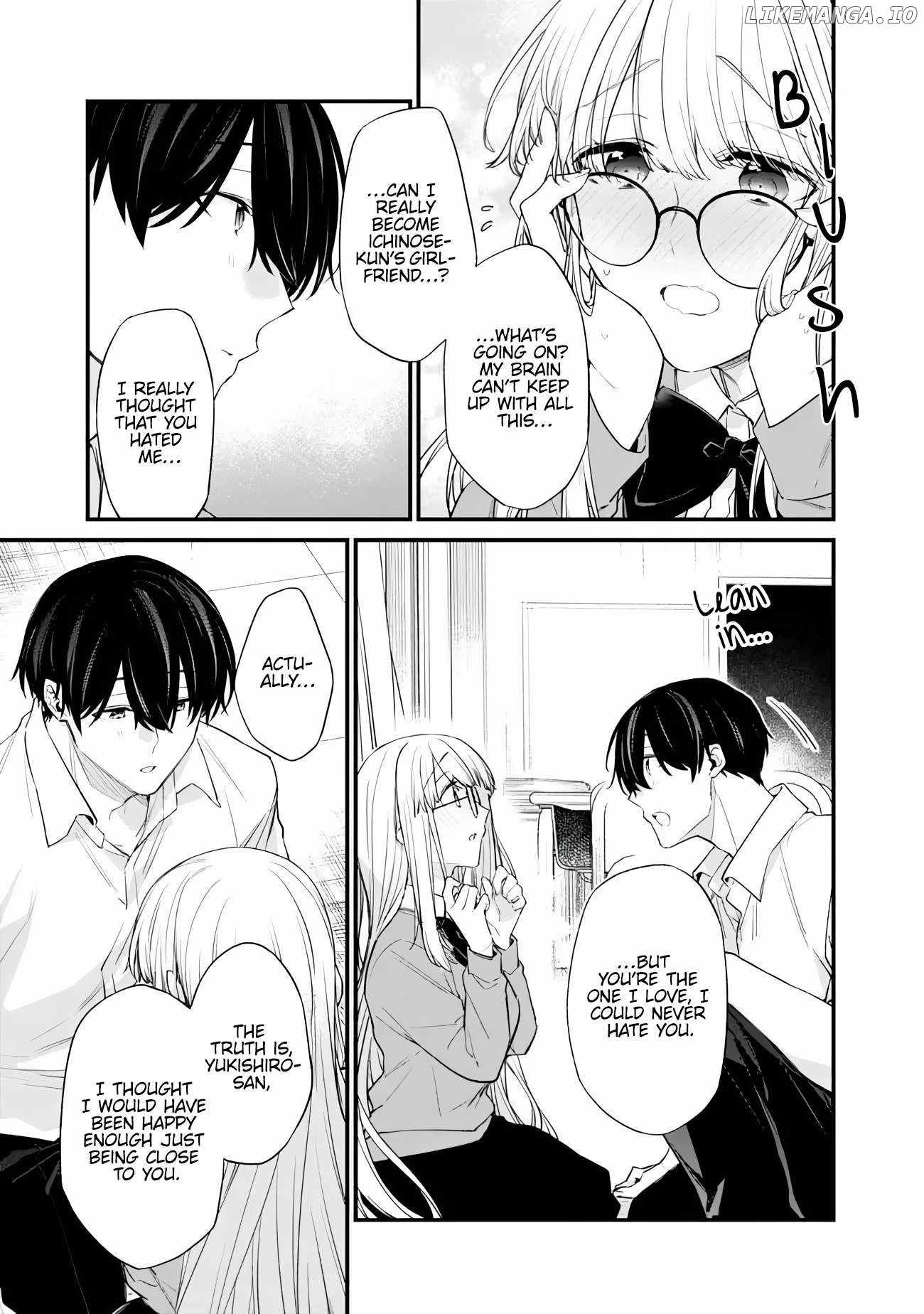 I’m Sick and Tired of My Childhood Friend’s, Now Girlfriend’s, Constant Abuse so I Broke up With Her Ch.42-2 p3