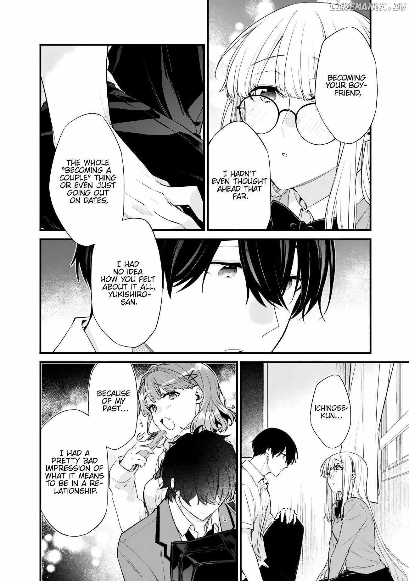 I’m Sick and Tired of My Childhood Friend’s, Now Girlfriend’s, Constant Abuse so I Broke up With Her Ch.42-2 p4