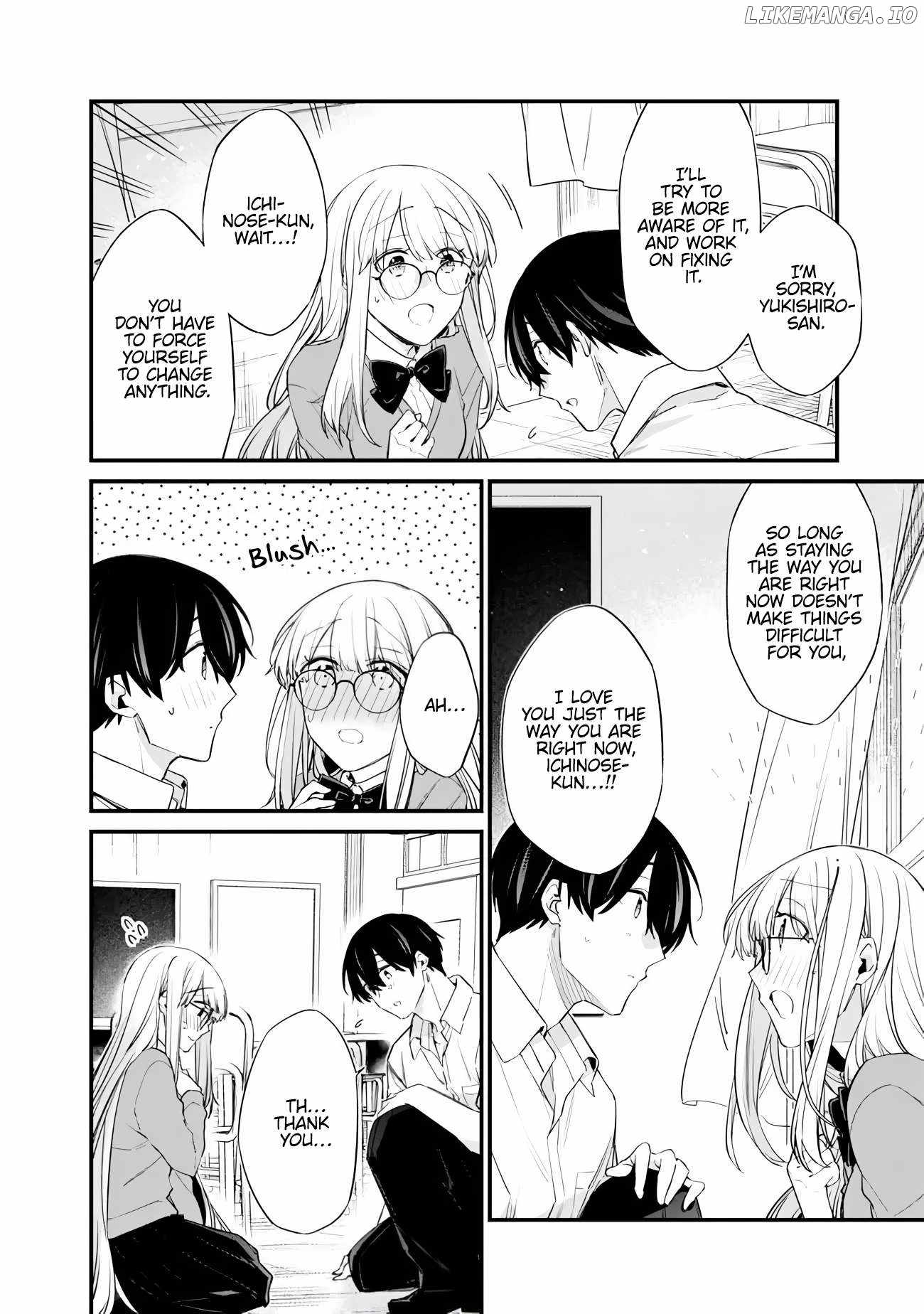I’m Sick and Tired of My Childhood Friend’s, Now Girlfriend’s, Constant Abuse so I Broke up With Her Ch.42-2 p6