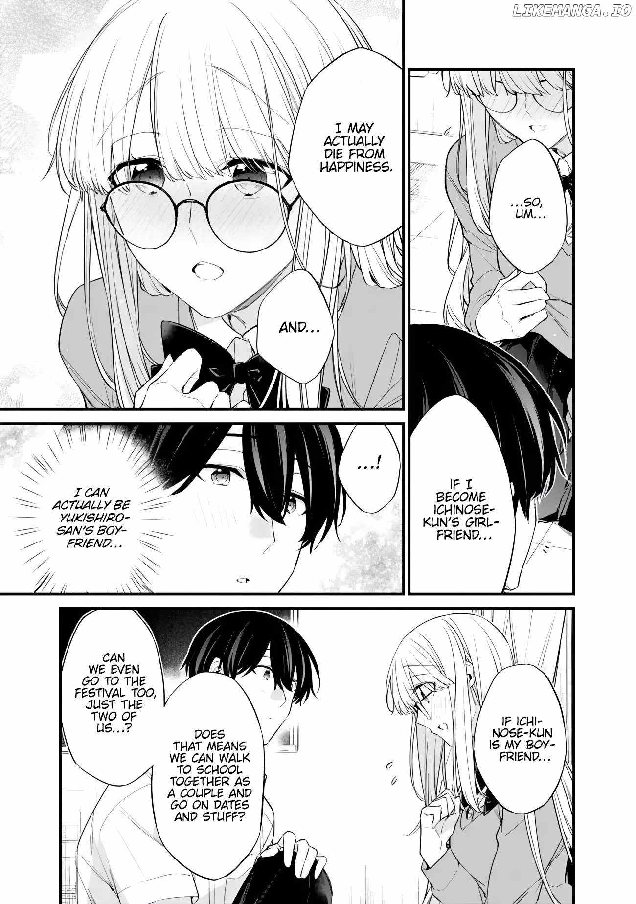 I’m Sick and Tired of My Childhood Friend’s, Now Girlfriend’s, Constant Abuse so I Broke up With Her Ch.42-2 p7