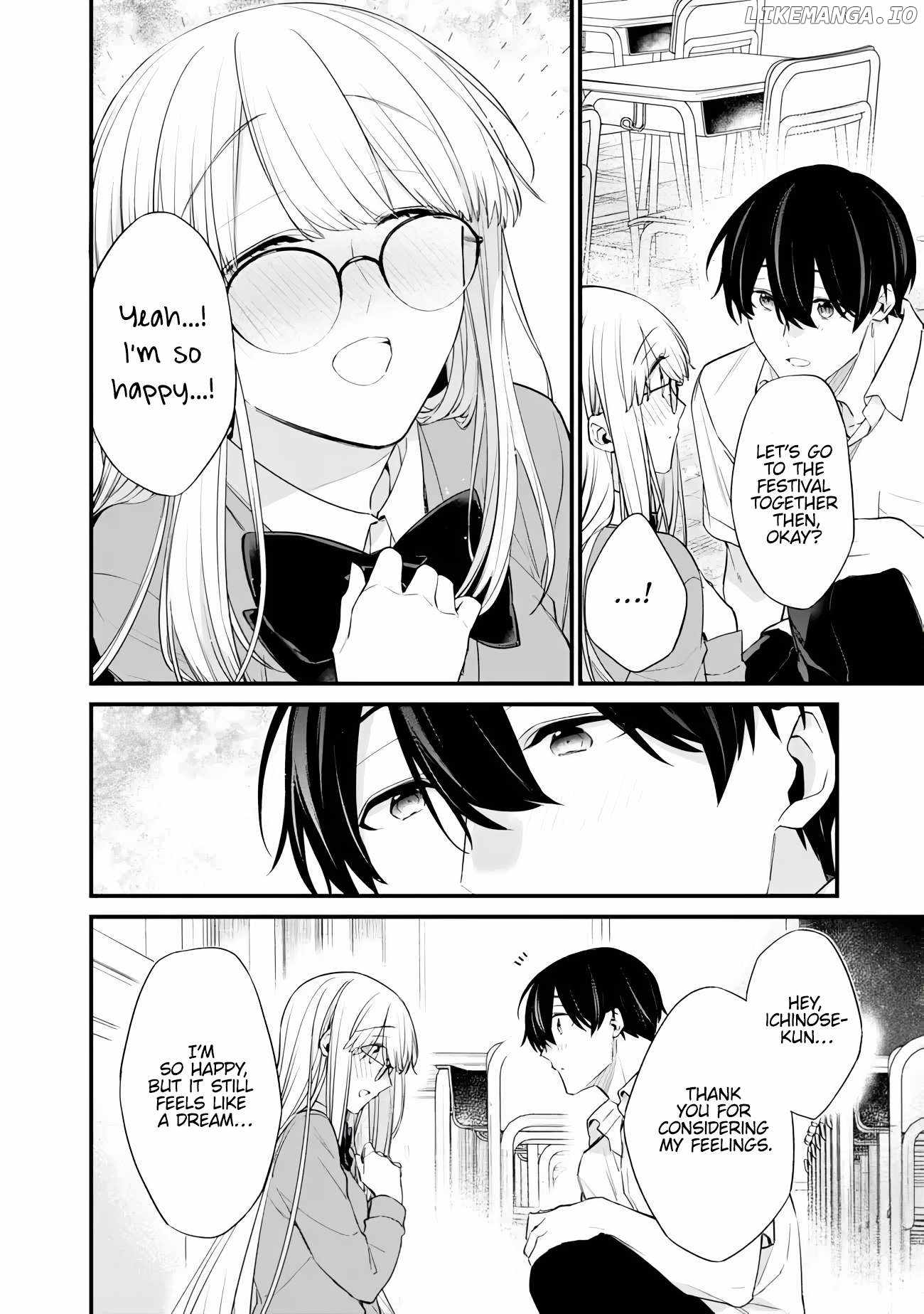 I’m Sick and Tired of My Childhood Friend’s, Now Girlfriend’s, Constant Abuse so I Broke up With Her Ch.42-2 p8
