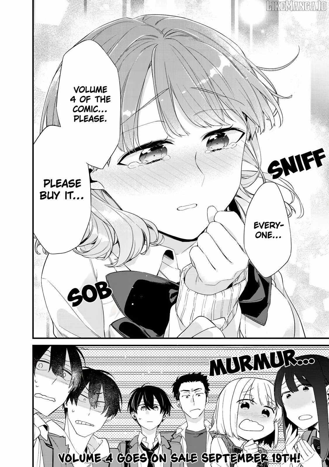 I’m Sick and Tired of My Childhood Friend’s, Now Girlfriend’s, Constant Abuse so I Broke up With Her Ch.42-3 p1
