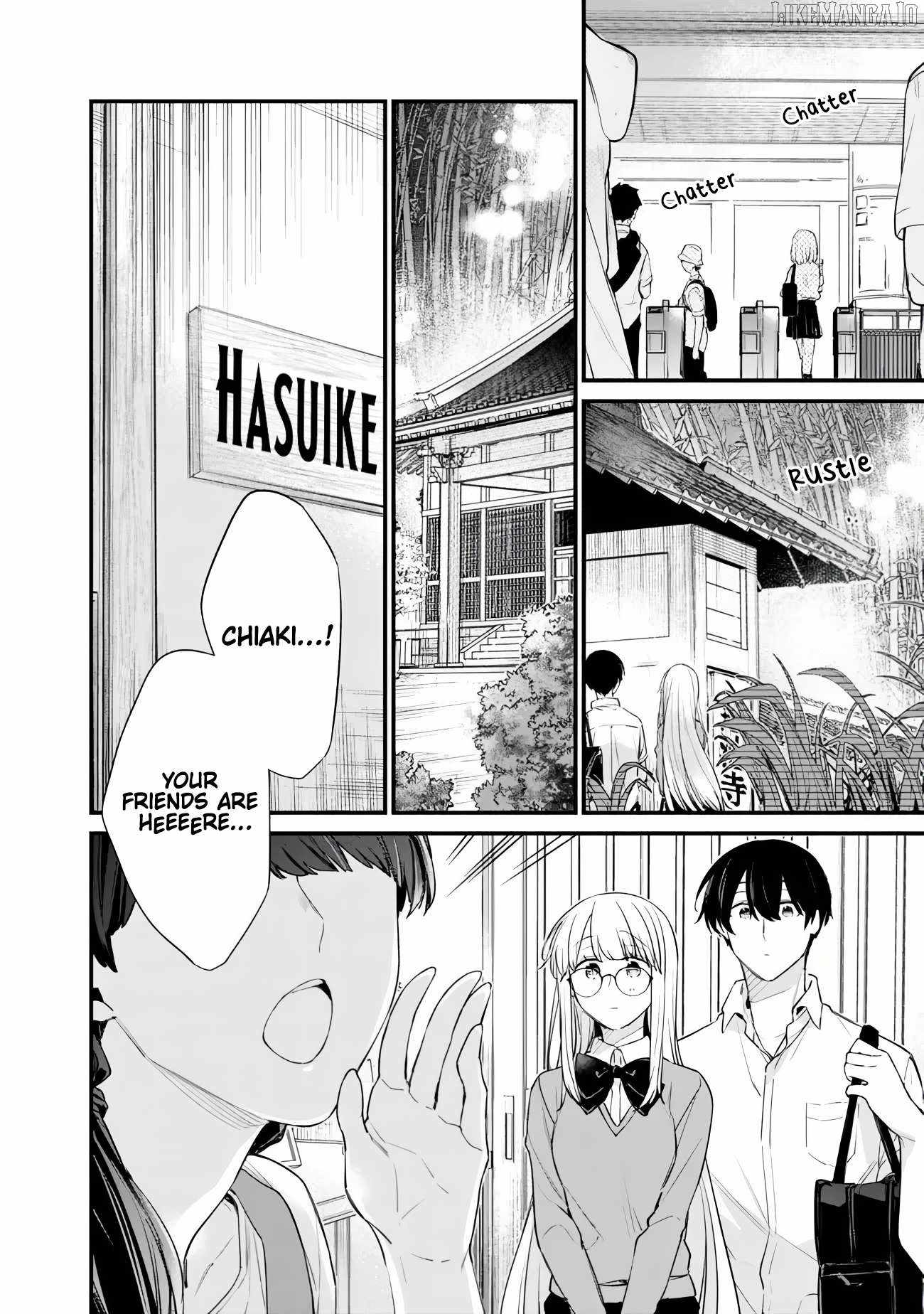 I’m Sick and Tired of My Childhood Friend’s, Now Girlfriend’s, Constant Abuse so I Broke up With Her Ch.43 p2
