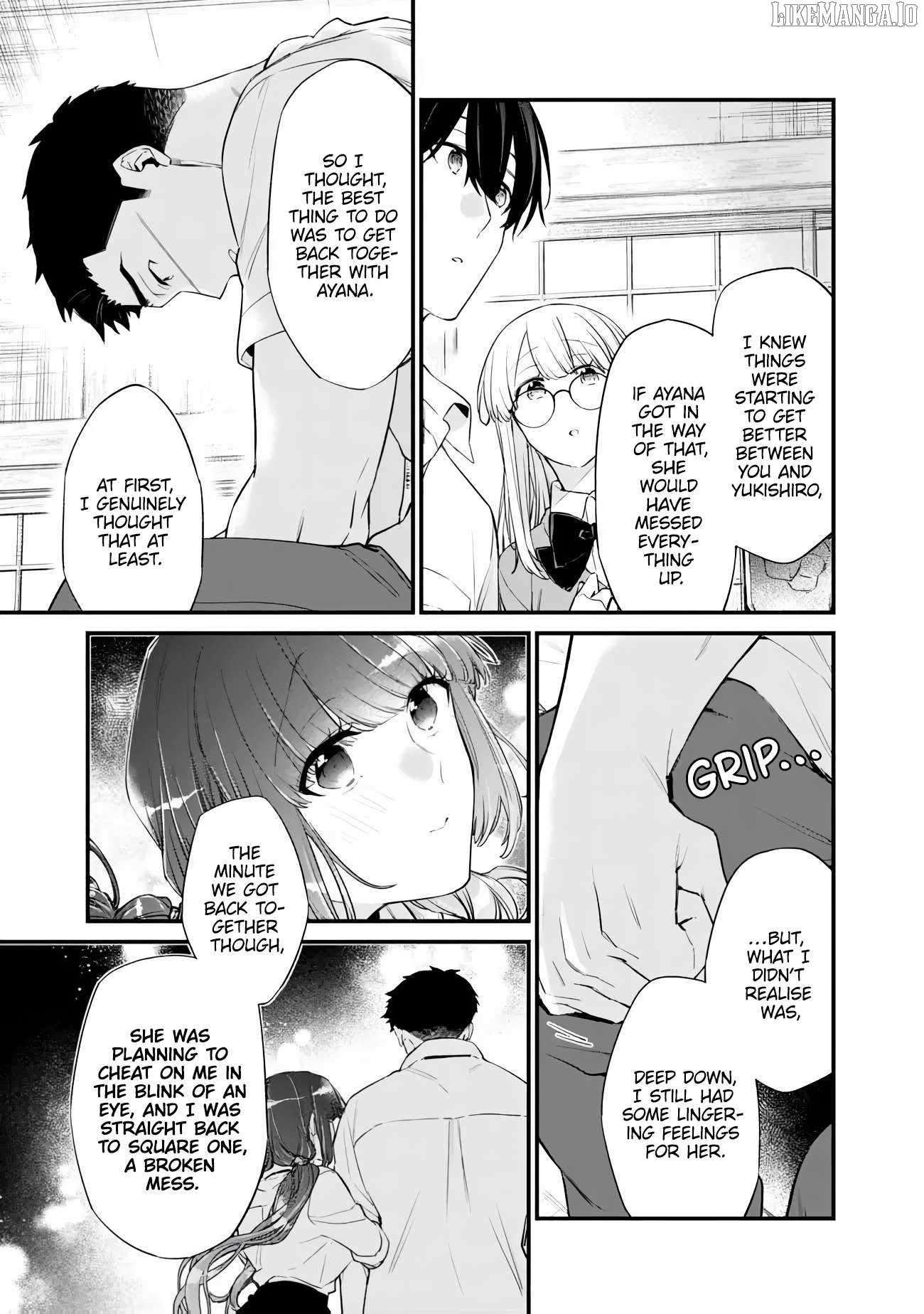 I’m Sick and Tired of My Childhood Friend’s, Now Girlfriend’s, Constant Abuse so I Broke up With Her Ch.43 p11