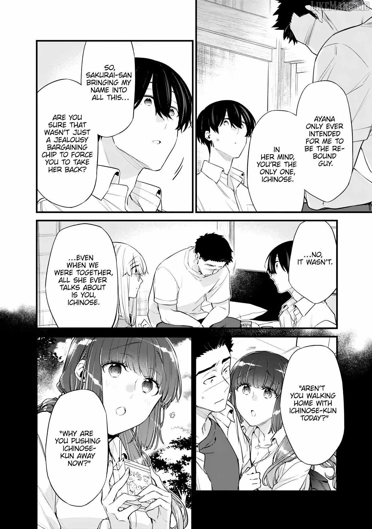 I’m Sick and Tired of My Childhood Friend’s, Now Girlfriend’s, Constant Abuse so I Broke up With Her Ch.43 p12