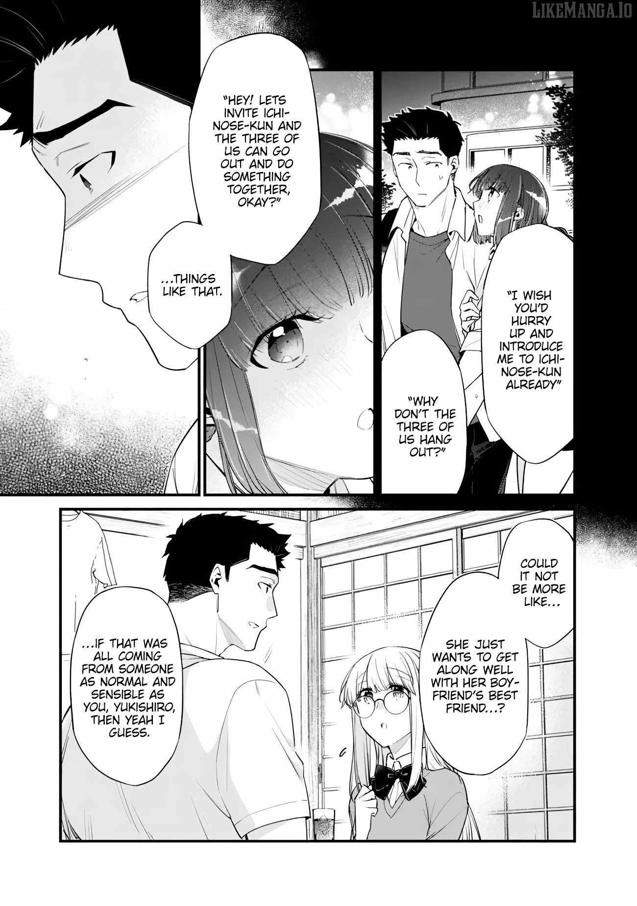 I’m Sick and Tired of My Childhood Friend’s, Now Girlfriend’s, Constant Abuse so I Broke up With Her Ch.43 p13