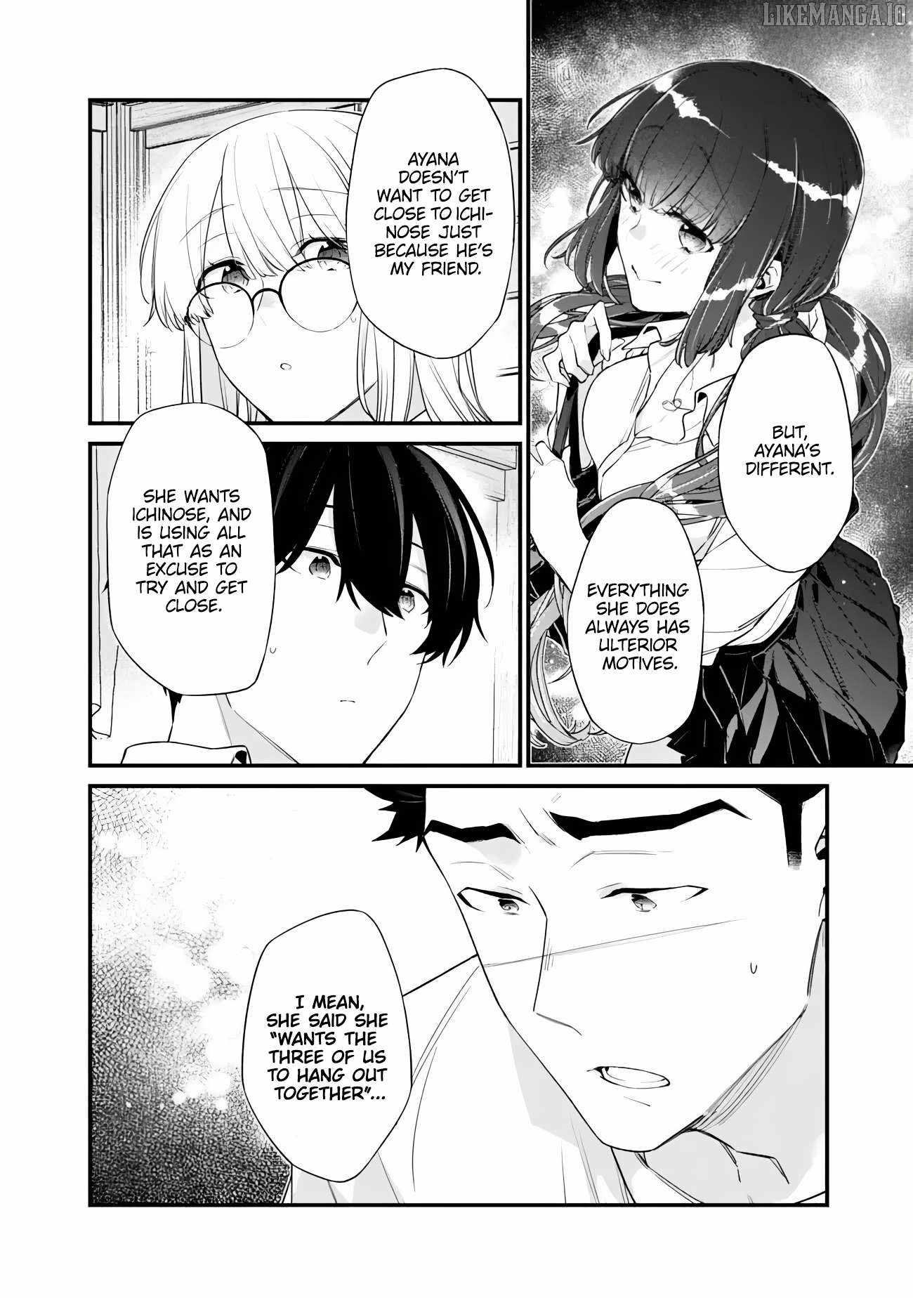 I’m Sick and Tired of My Childhood Friend’s, Now Girlfriend’s, Constant Abuse so I Broke up With Her Ch.43 p14