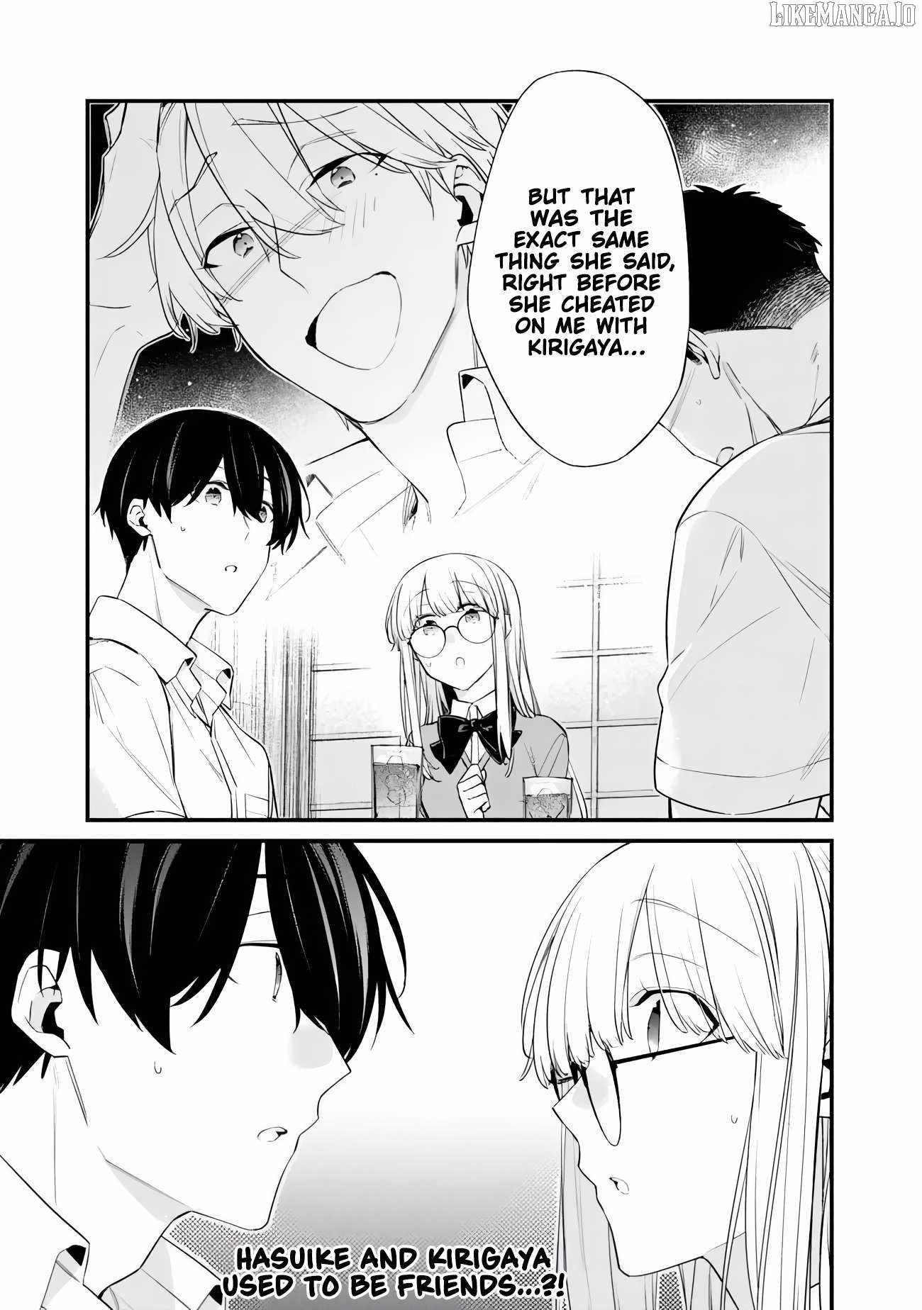 I’m Sick and Tired of My Childhood Friend’s, Now Girlfriend’s, Constant Abuse so I Broke up With Her Ch.43 p15