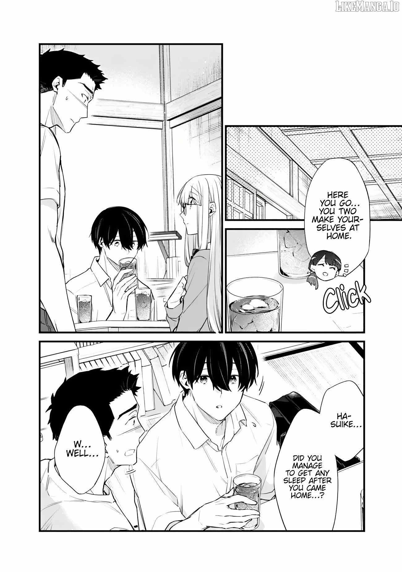 I’m Sick and Tired of My Childhood Friend’s, Now Girlfriend’s, Constant Abuse so I Broke up With Her Ch.43 p4