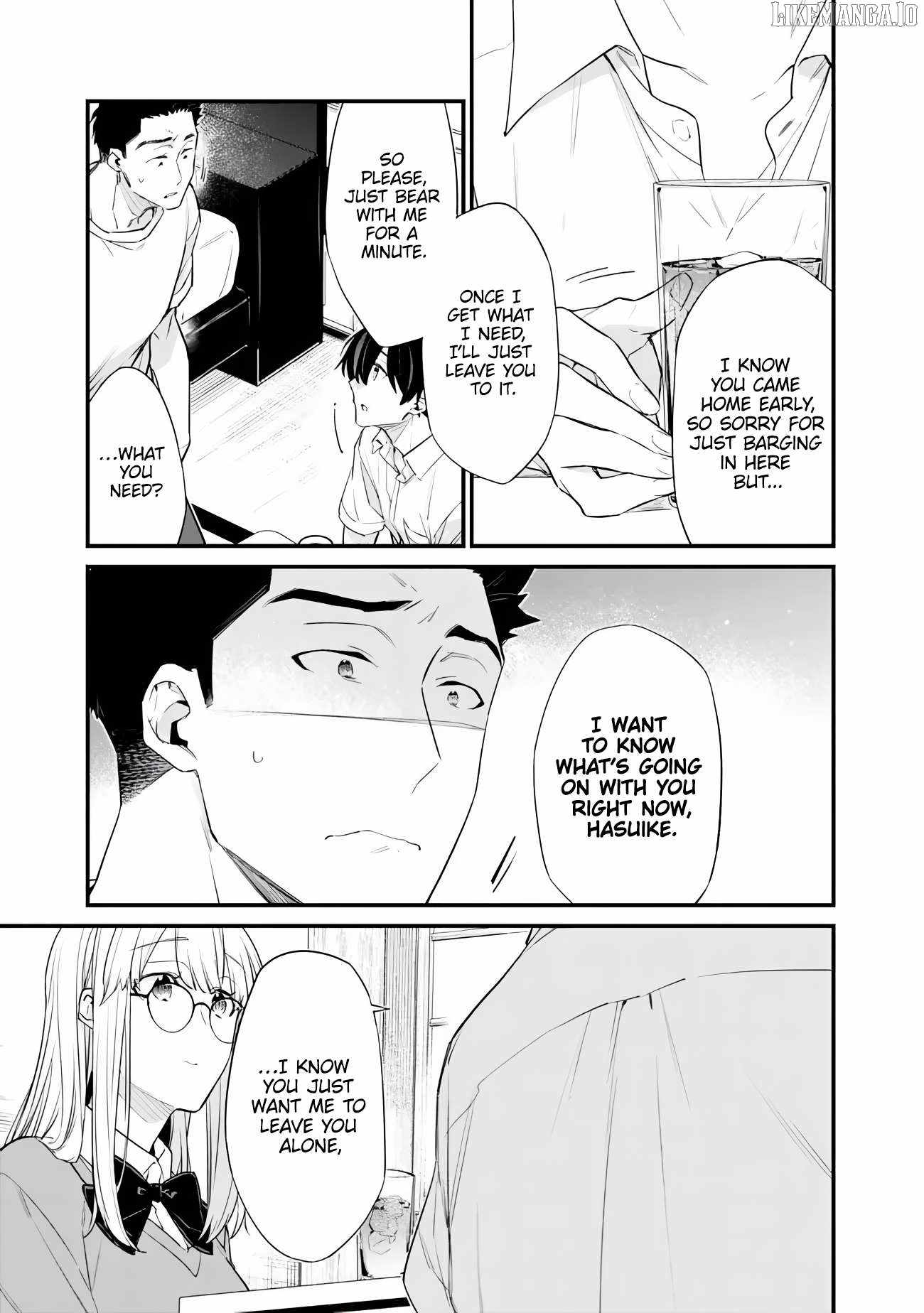 I’m Sick and Tired of My Childhood Friend’s, Now Girlfriend’s, Constant Abuse so I Broke up With Her Ch.43 p5