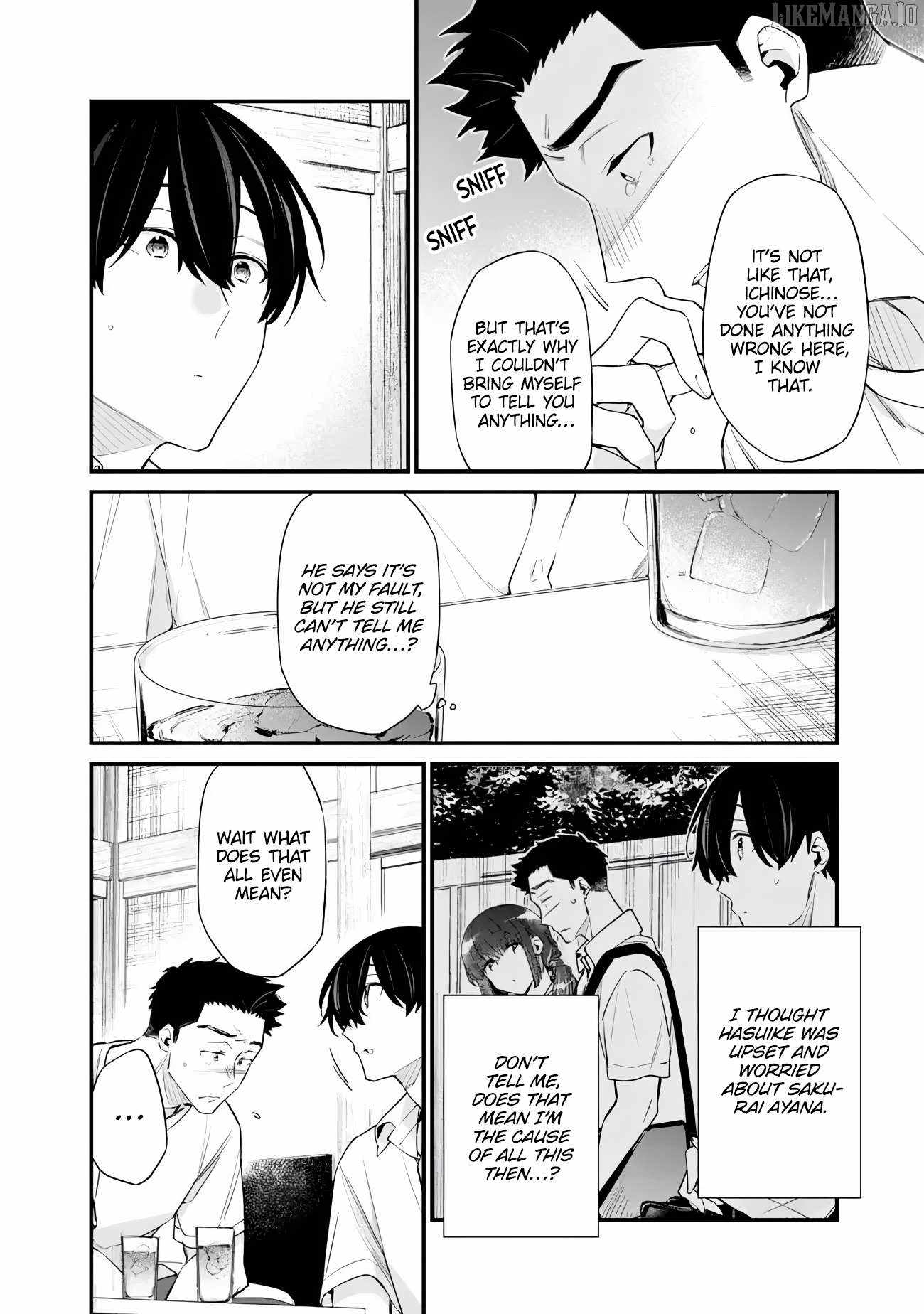 I’m Sick and Tired of My Childhood Friend’s, Now Girlfriend’s, Constant Abuse so I Broke up With Her Ch.43 p8