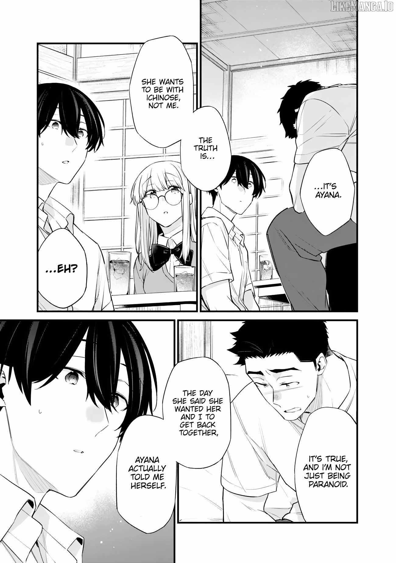 I’m Sick and Tired of My Childhood Friend’s, Now Girlfriend’s, Constant Abuse so I Broke up With Her Ch.43 p9