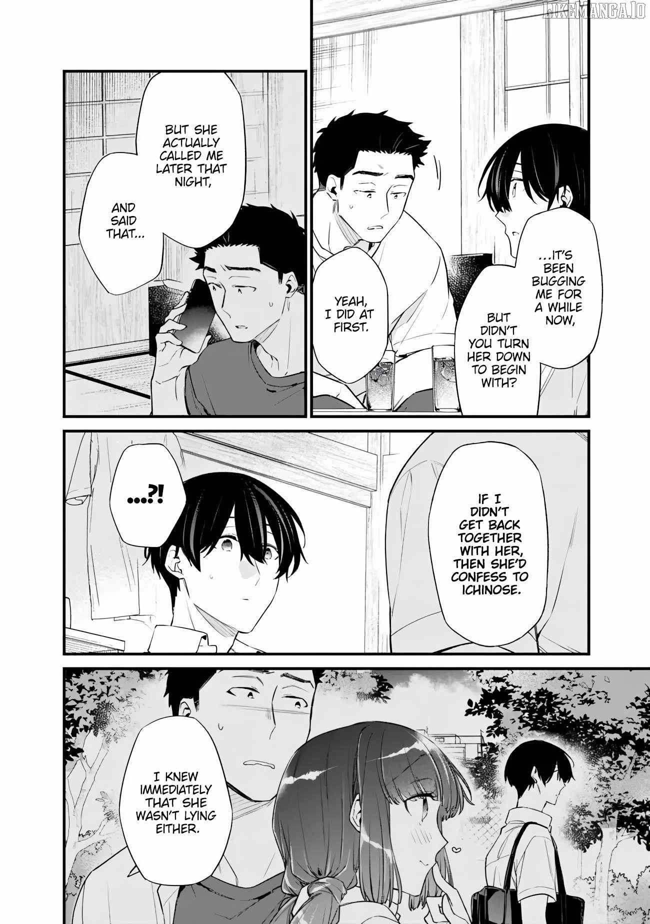 I’m Sick and Tired of My Childhood Friend’s, Now Girlfriend’s, Constant Abuse so I Broke up With Her Ch.43 p10