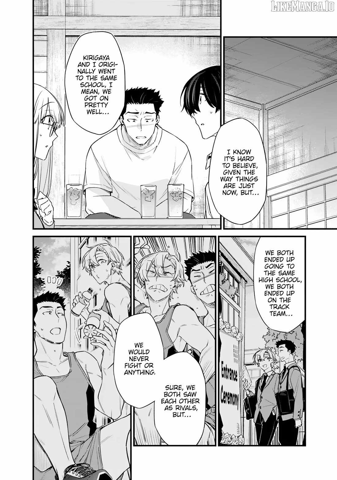 I’m Sick and Tired of My Childhood Friend’s, Now Girlfriend’s, Constant Abuse so I Broke up With Her Ch.44 p2