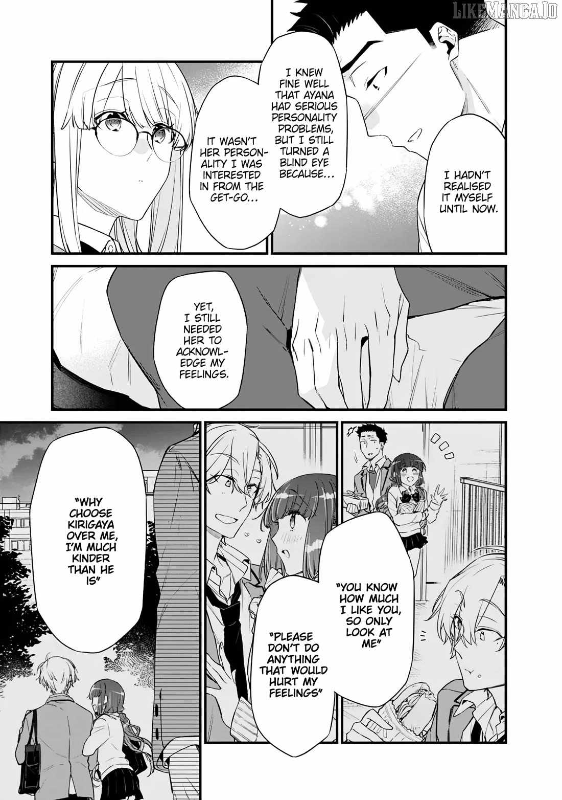 I’m Sick and Tired of My Childhood Friend’s, Now Girlfriend’s, Constant Abuse so I Broke up With Her Ch.44 p11