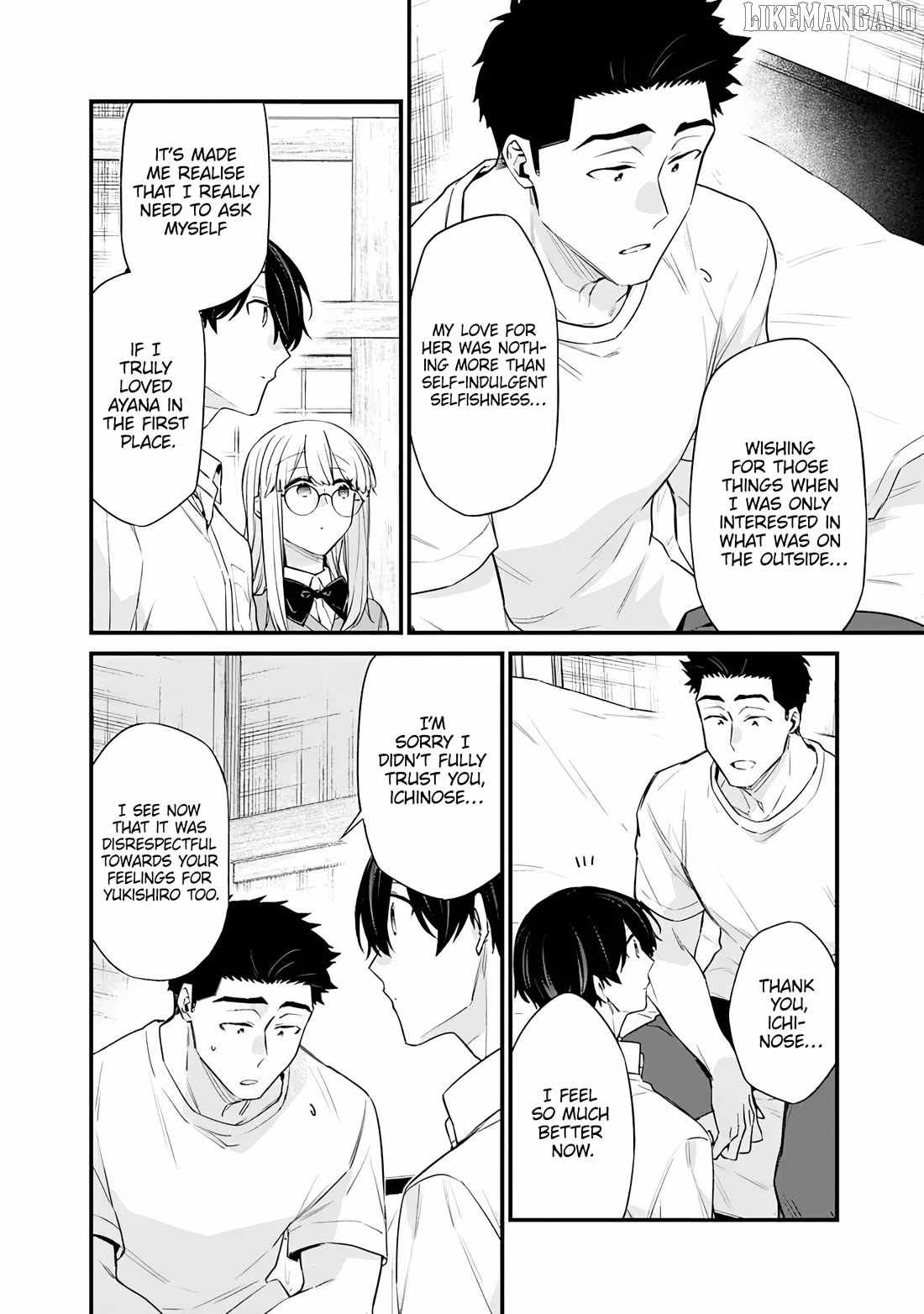 I’m Sick and Tired of My Childhood Friend’s, Now Girlfriend’s, Constant Abuse so I Broke up With Her Ch.44 p12
