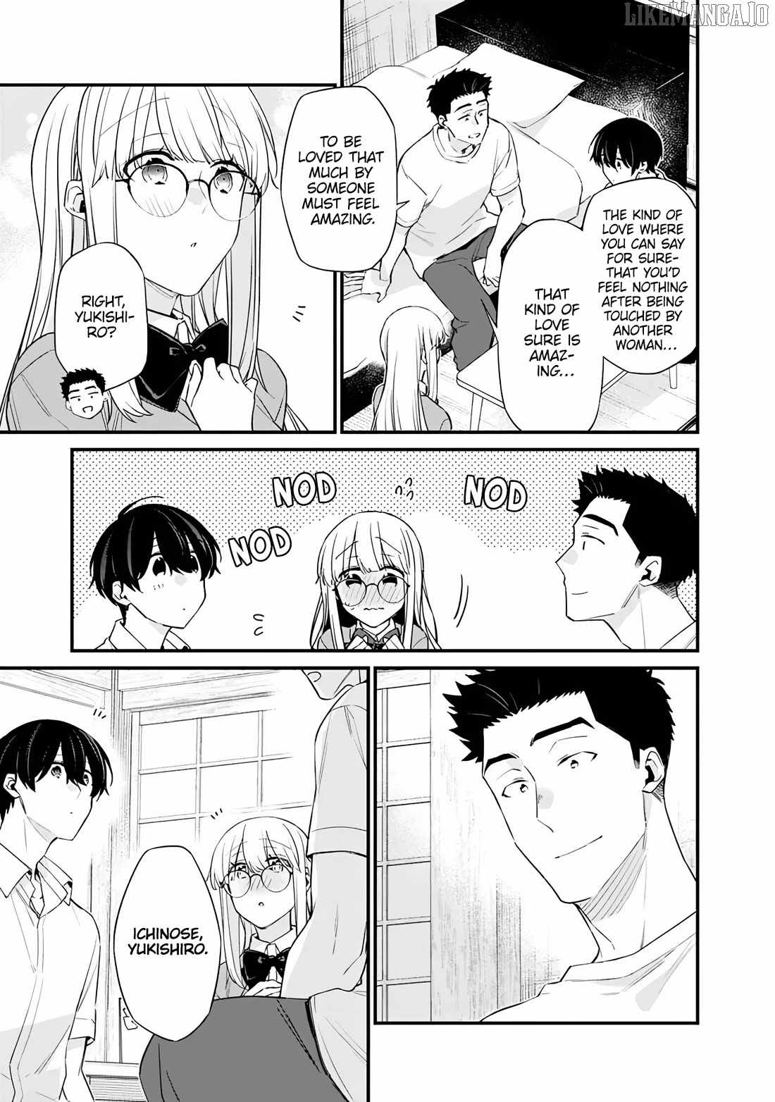 I’m Sick and Tired of My Childhood Friend’s, Now Girlfriend’s, Constant Abuse so I Broke up With Her Ch.44 p13