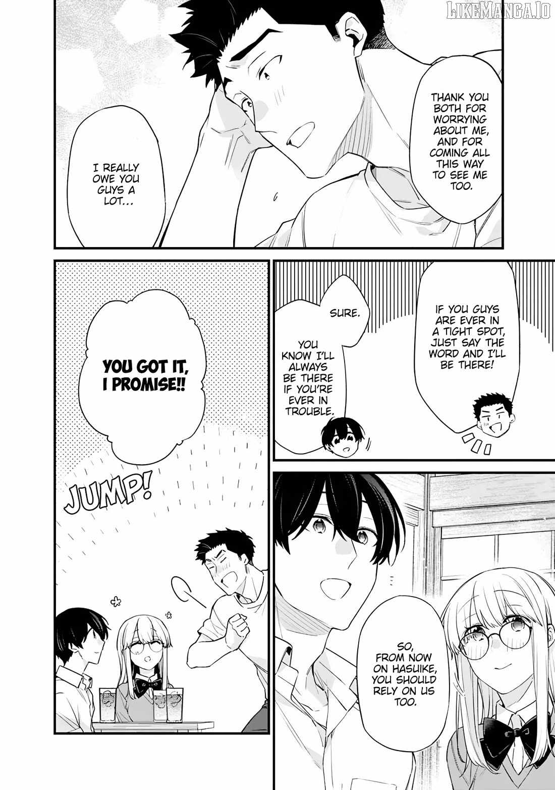 I’m Sick and Tired of My Childhood Friend’s, Now Girlfriend’s, Constant Abuse so I Broke up With Her Ch.44 p14