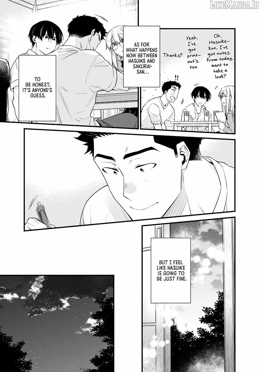 I’m Sick and Tired of My Childhood Friend’s, Now Girlfriend’s, Constant Abuse so I Broke up With Her Ch.44 p15