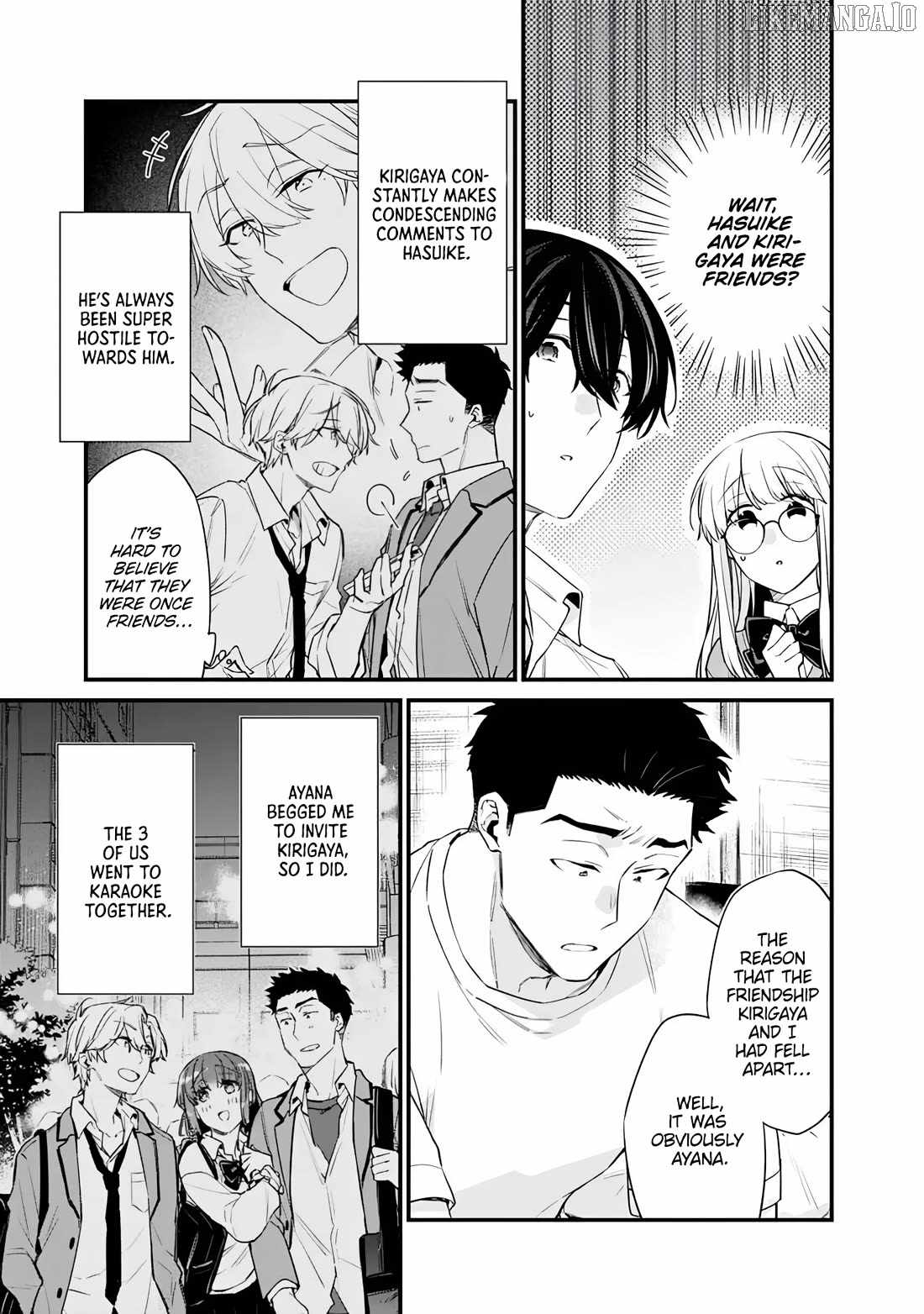 I’m Sick and Tired of My Childhood Friend’s, Now Girlfriend’s, Constant Abuse so I Broke up With Her Ch.44 p3