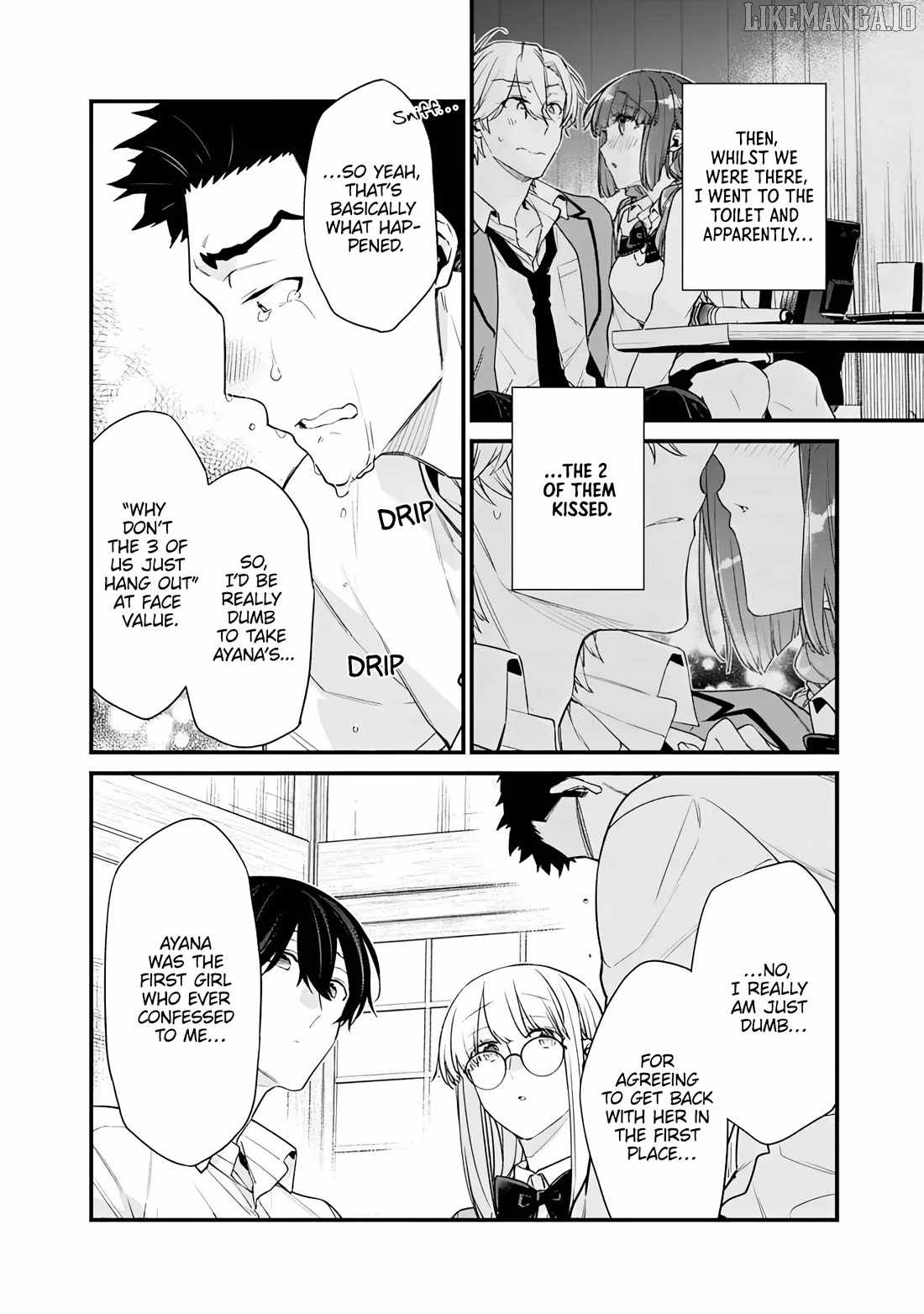 I’m Sick and Tired of My Childhood Friend’s, Now Girlfriend’s, Constant Abuse so I Broke up With Her Ch.44 p4