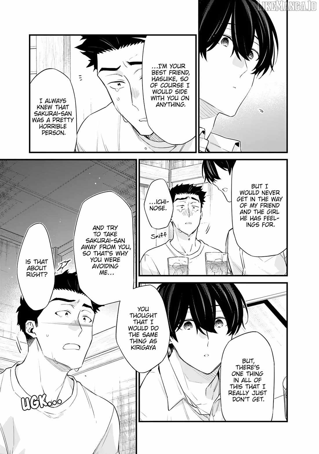 I’m Sick and Tired of My Childhood Friend’s, Now Girlfriend’s, Constant Abuse so I Broke up With Her Ch.44 p5