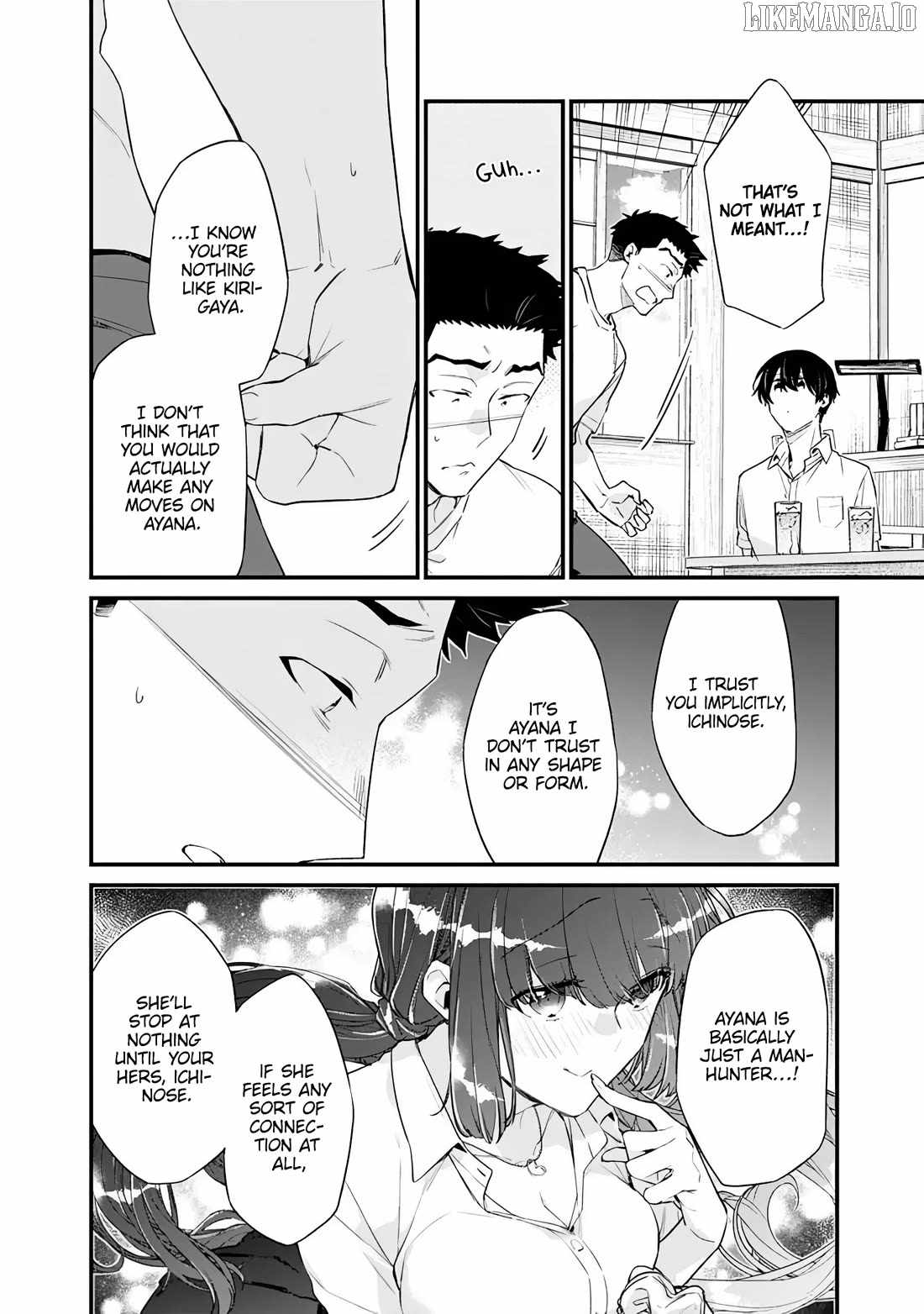 I’m Sick and Tired of My Childhood Friend’s, Now Girlfriend’s, Constant Abuse so I Broke up With Her Ch.44 p6