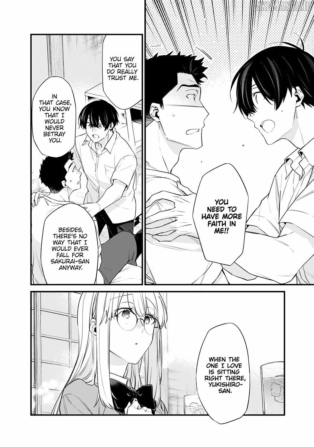 I’m Sick and Tired of My Childhood Friend’s, Now Girlfriend’s, Constant Abuse so I Broke up With Her Ch.44 p8