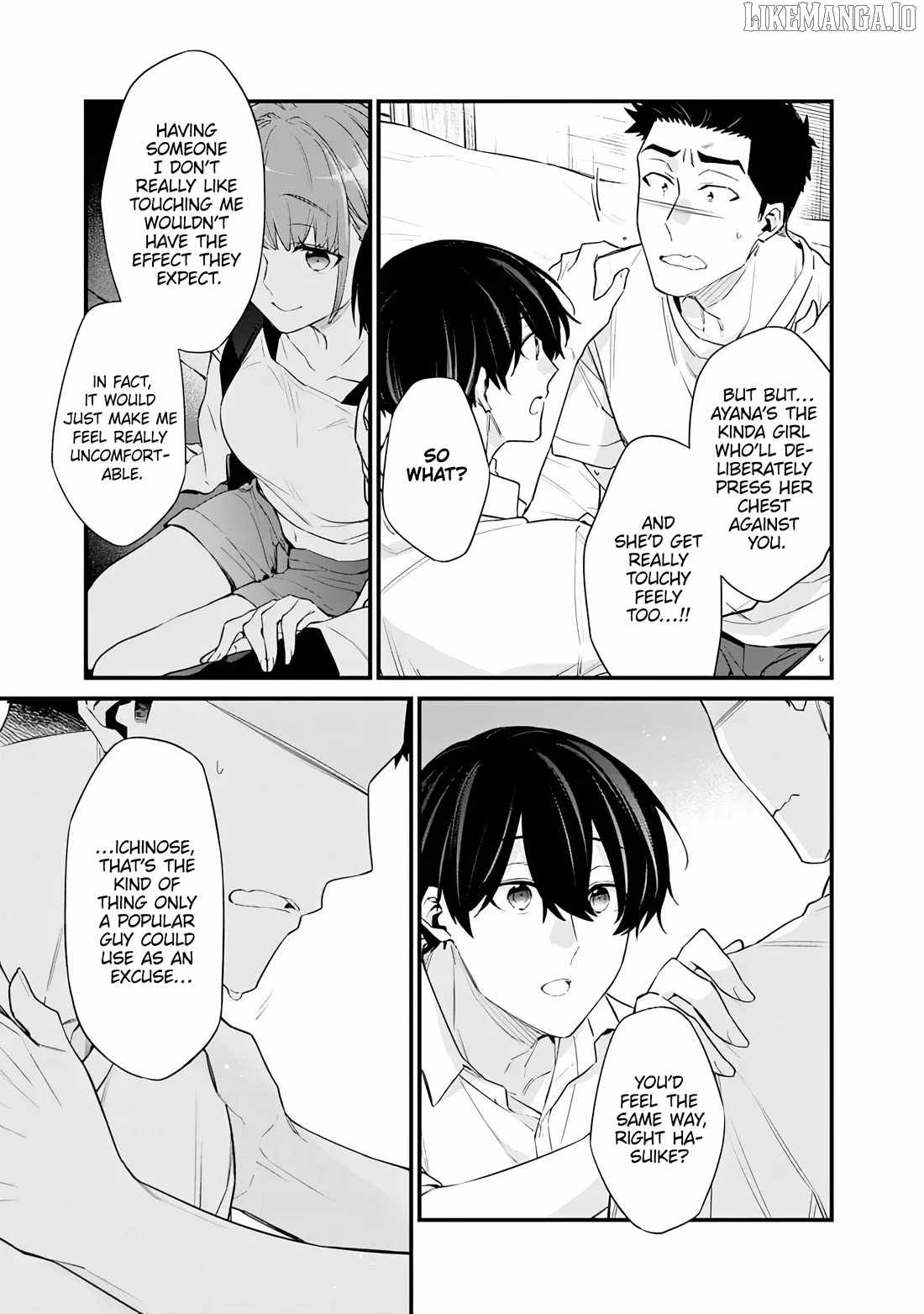 I’m Sick and Tired of My Childhood Friend’s, Now Girlfriend’s, Constant Abuse so I Broke up With Her Ch.44 p9